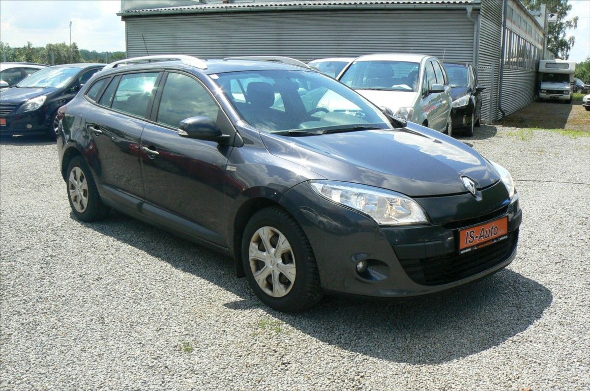 Renault Mégane, 1,5 dCi GRAND TOUR - fotka 2