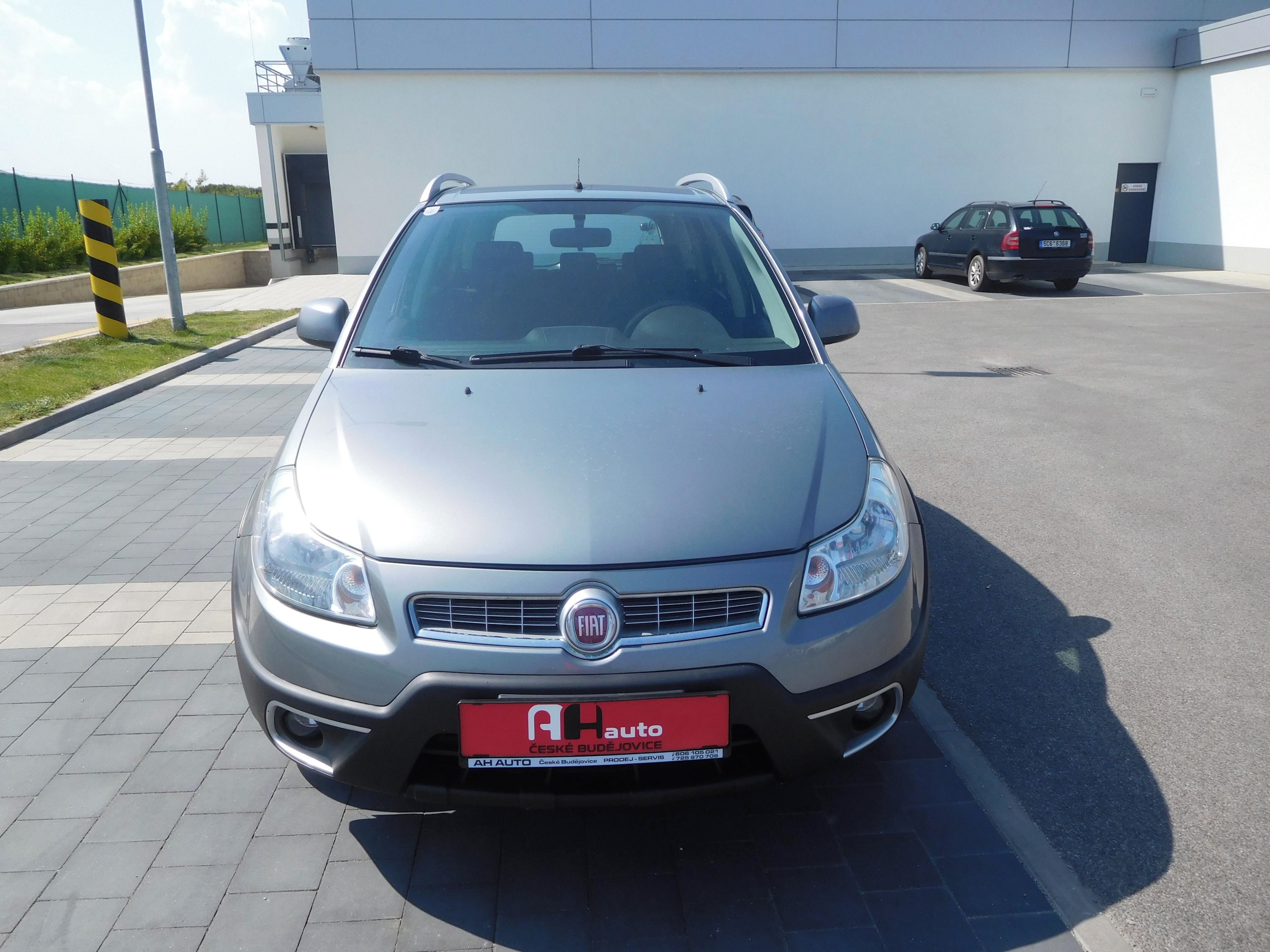 Fiat Sedici, 1.6i 16V 4WD, Klima, 4X4 - fotka 6