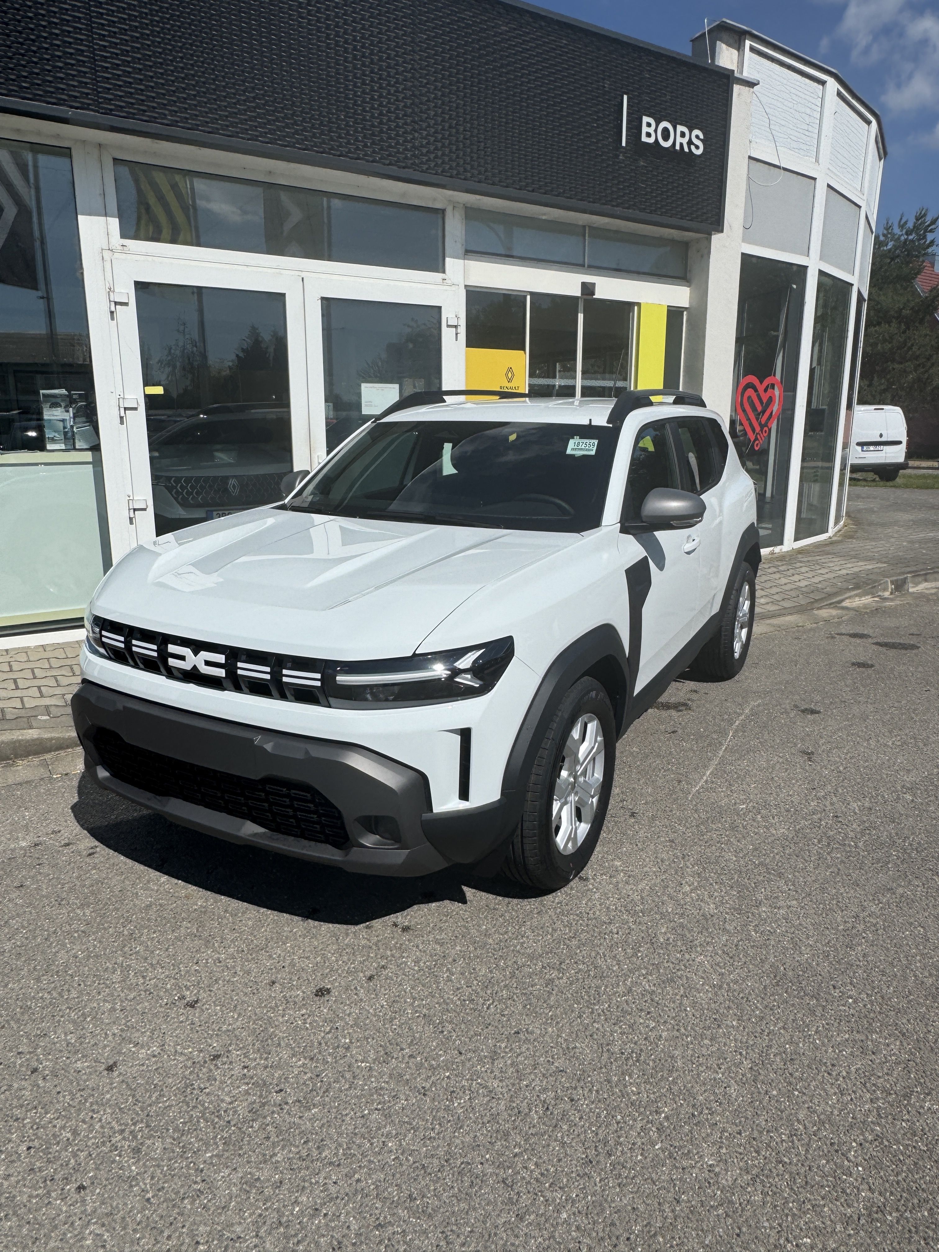 Dacia Duster, Expression Eco-G 120 auto