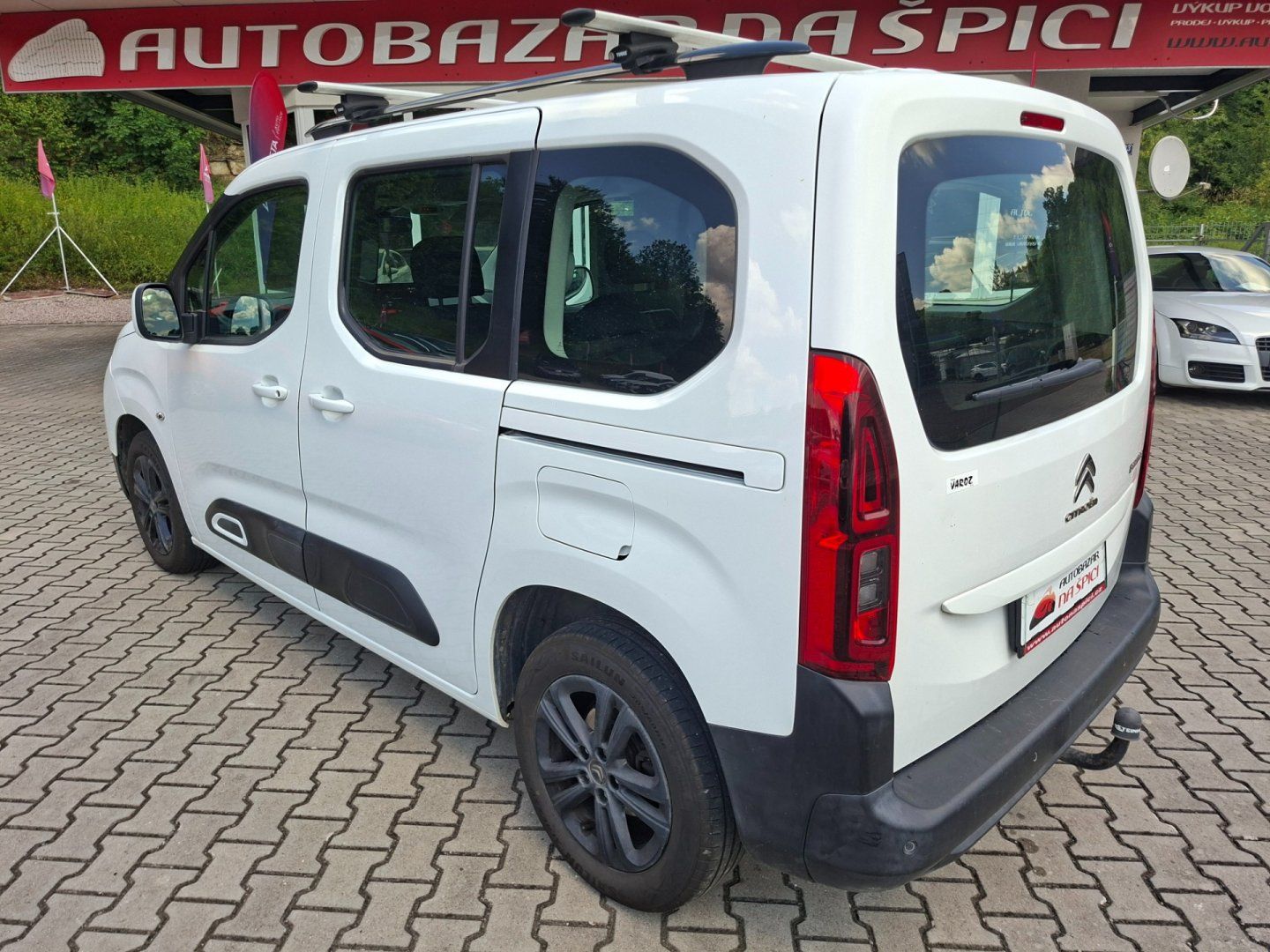 Citroën Berlingo, 1.5HDi 75kW FEEL-NOVÉ ČR-DPH - fotka 6