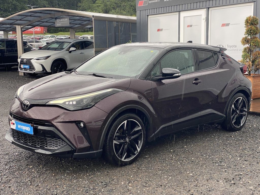 Toyota C-HR, 2.0HEV, ČR-1m, GR Sport, DPH - fotka 4