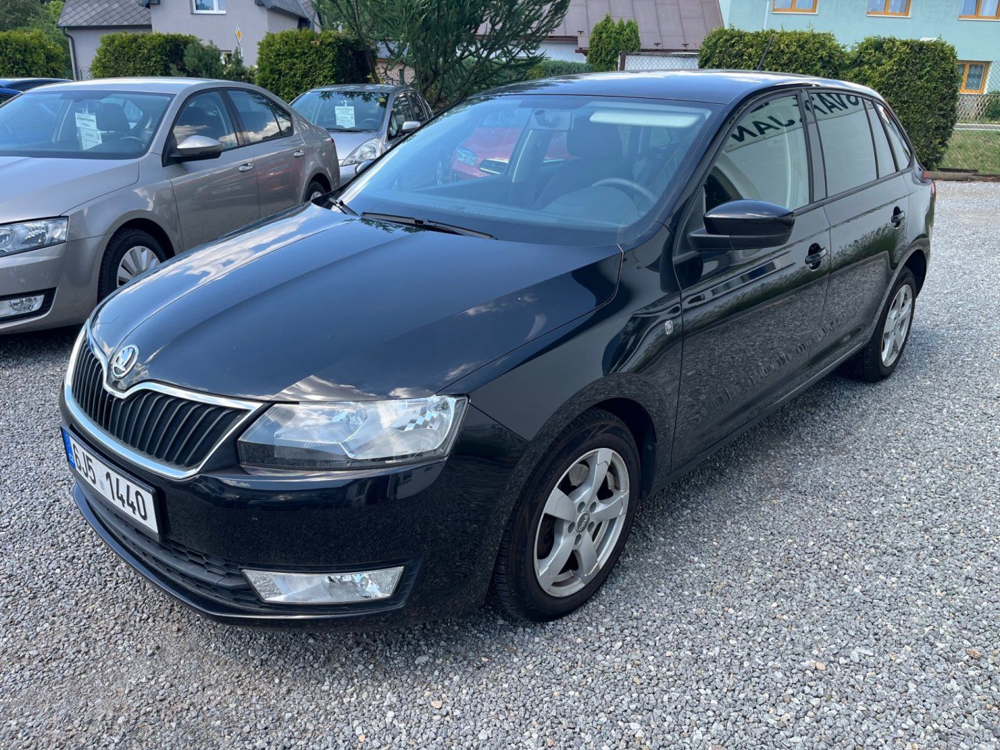 Škoda Rapid, 1.6 TDi Velmi pěkný - fotka 5