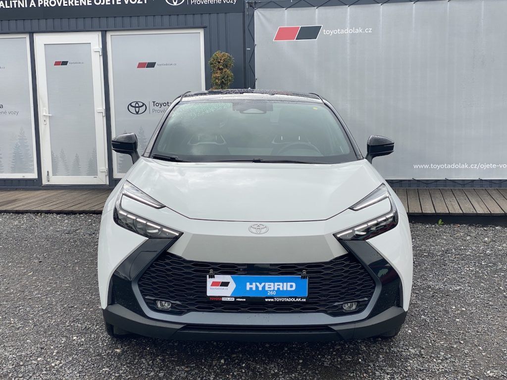 Toyota C-HR, 1.8HEV, ČR, Executive VIP, DPH - fotka 3
