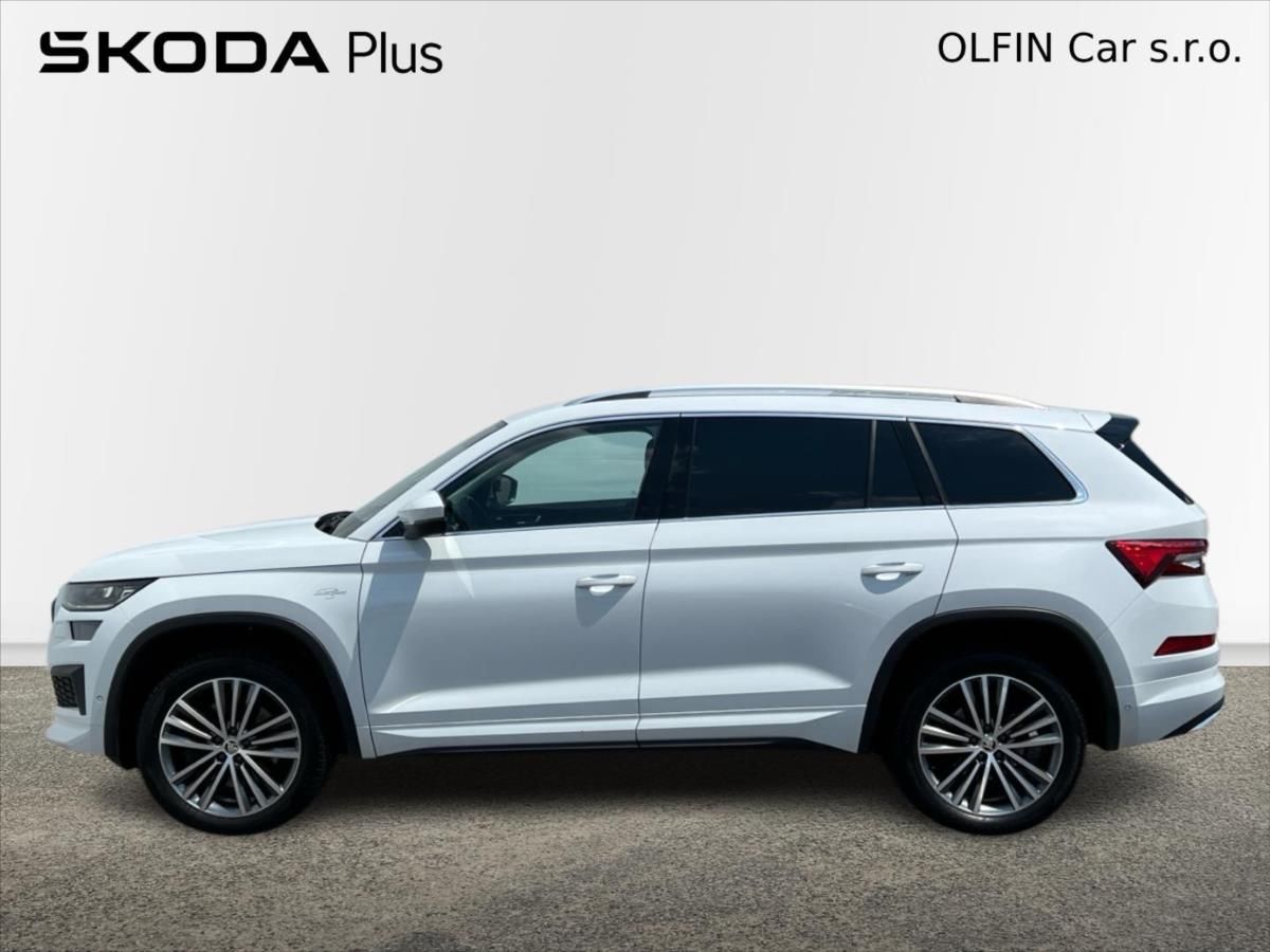 Škoda Kodiaq, 2,0 TDi 147kW 7DSG 4x4 L&K - fotka 3