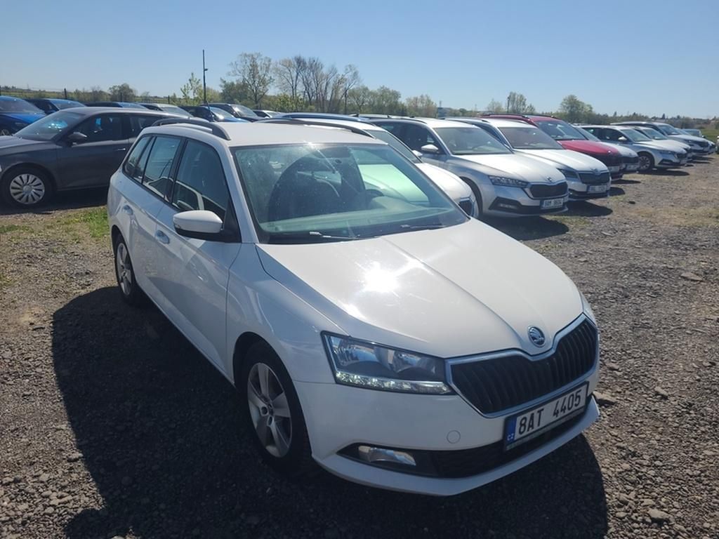 Škoda Fabia, Ambition 1,0 TSI 70 kW 5M - fotka 3