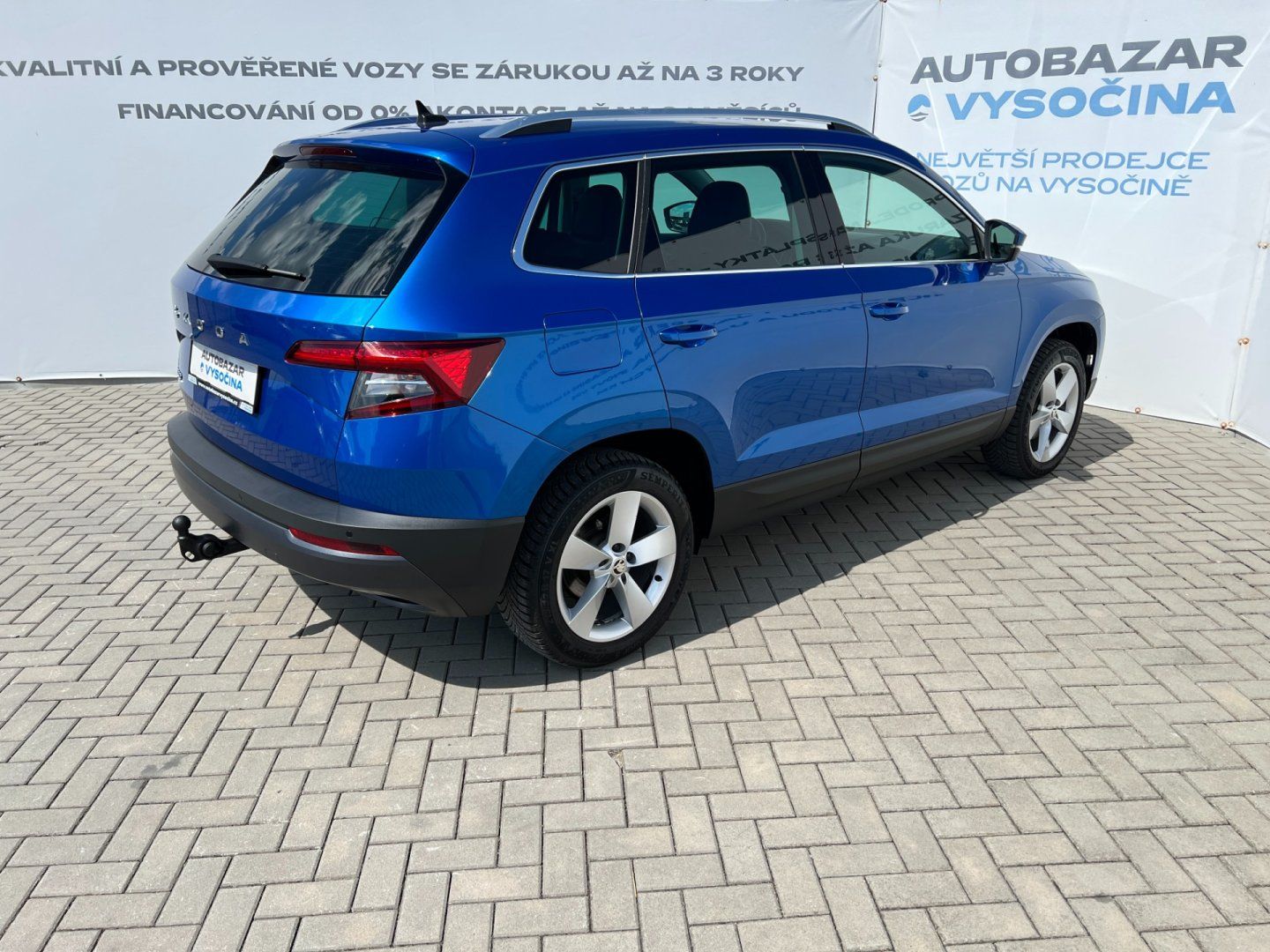 Škoda Karoq, 2.0TDi Style+! Tažné! ČR+1.maj - fotka 4