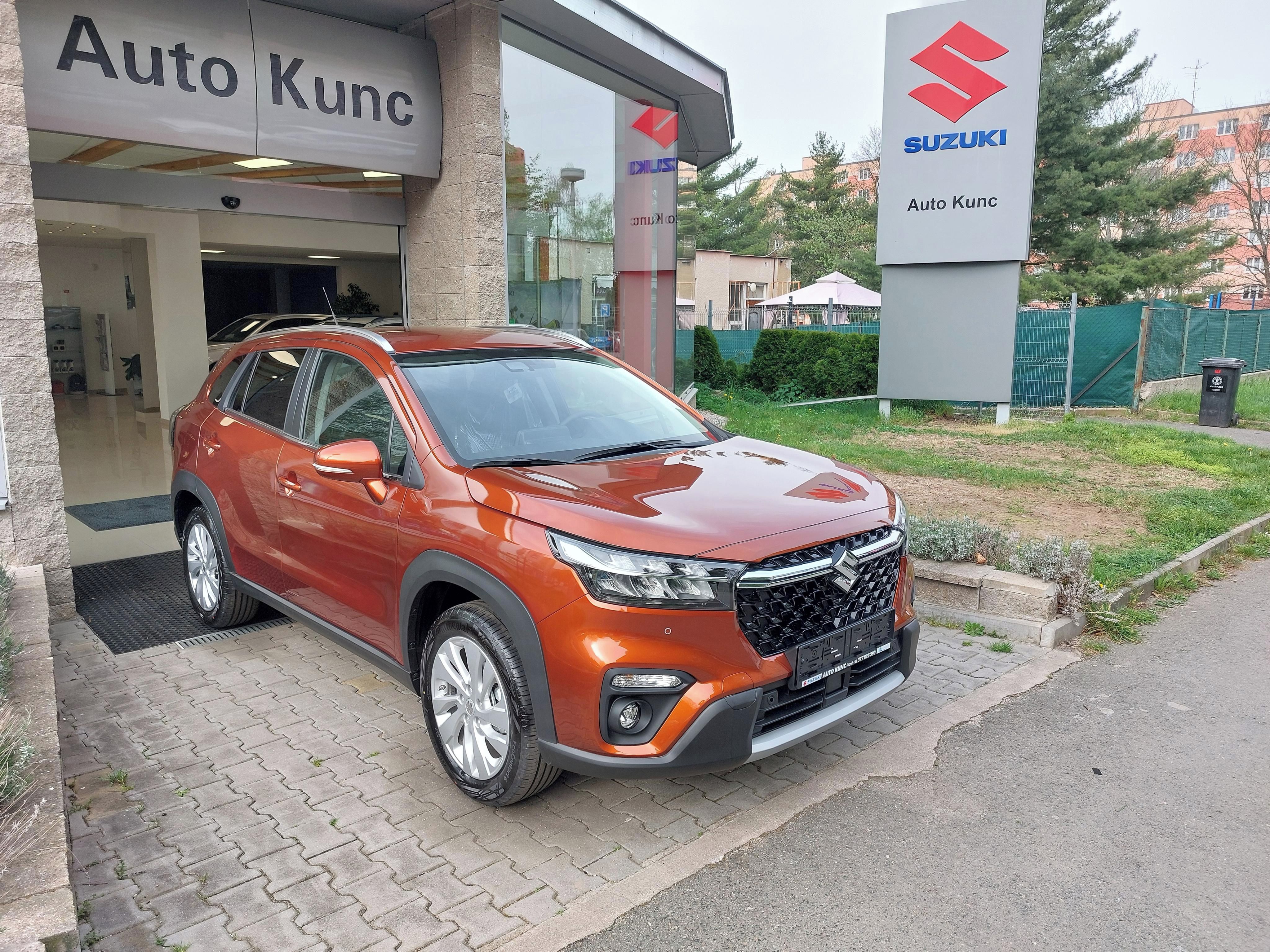 Suzuki S-Cross, 1.4 Premium AllGrip AT Hybrid