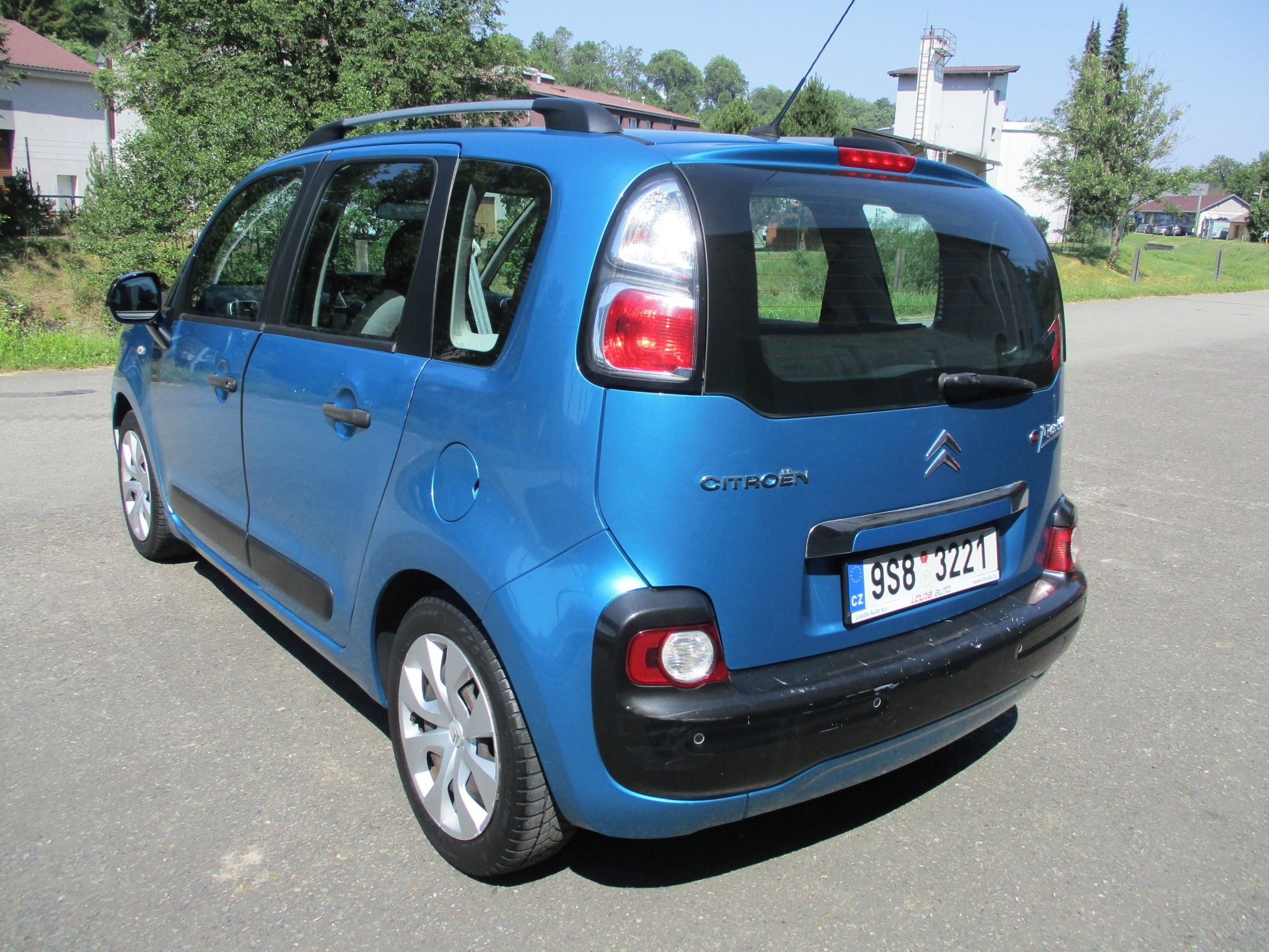 Citroën C3 Picasso, 1.6 - KLIMATIZACE - fotka 3