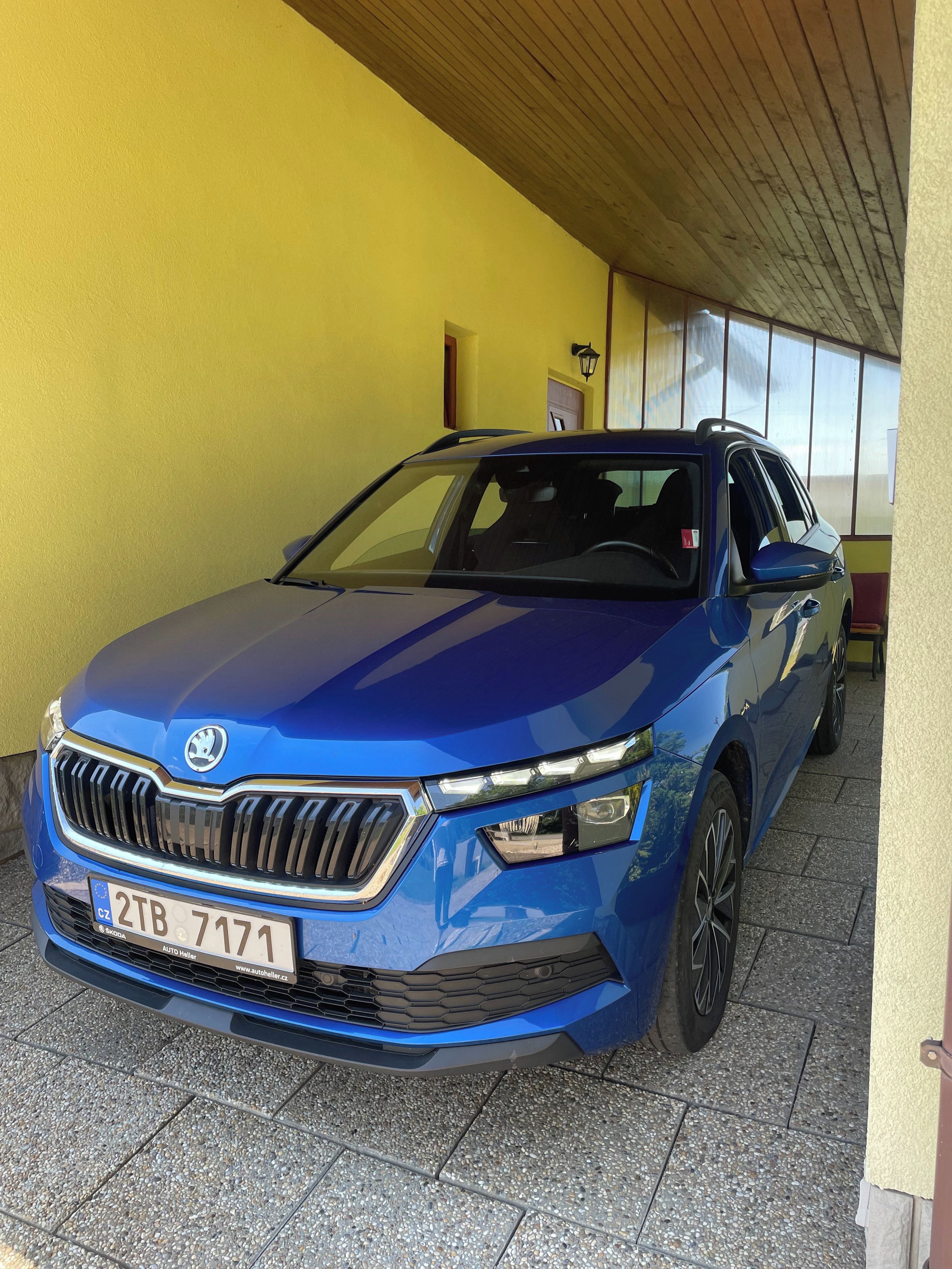 Škoda Kamiq, 1.5 tsi
