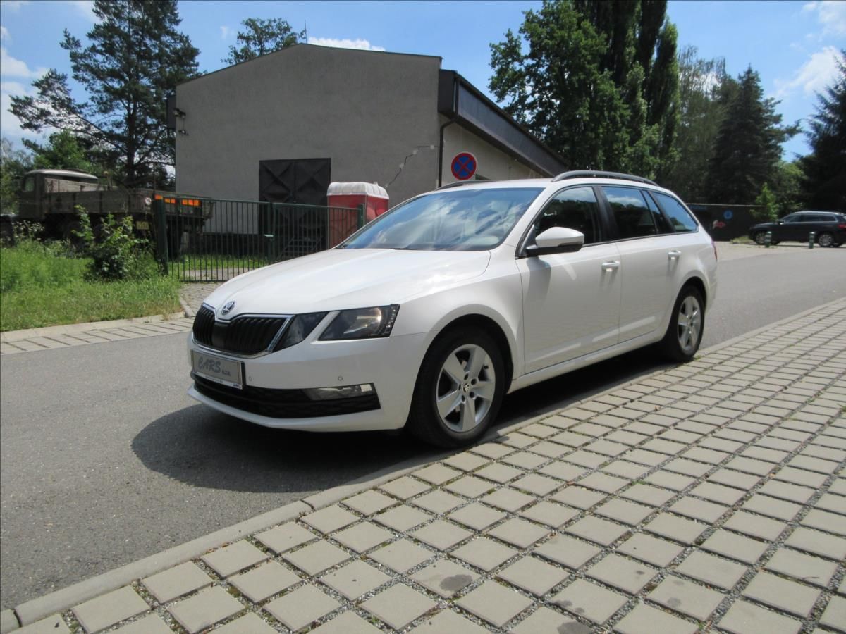 Škoda Octavia, 1,6 TDi 85 Kw, Navi, Nové v ČR