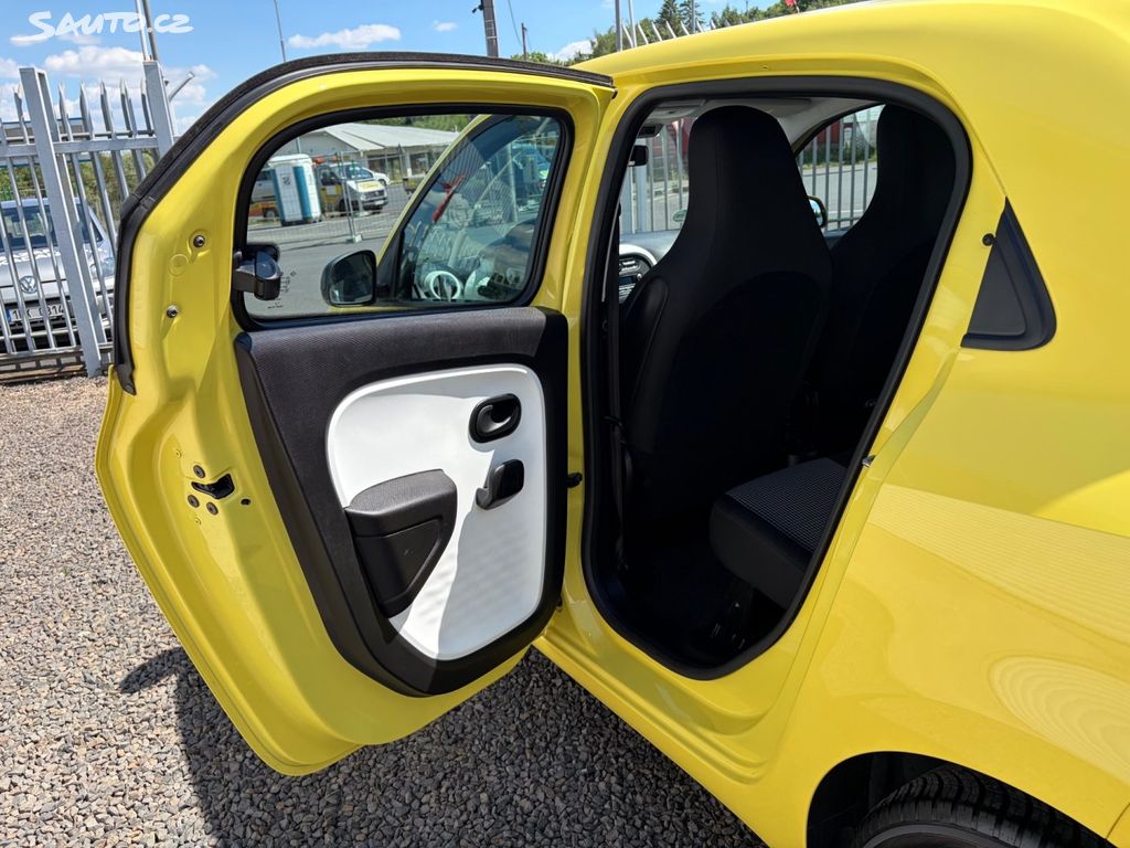 Renault Twingo, 1,0, SCE,AC,JEN 52TIS KM,SERV.
