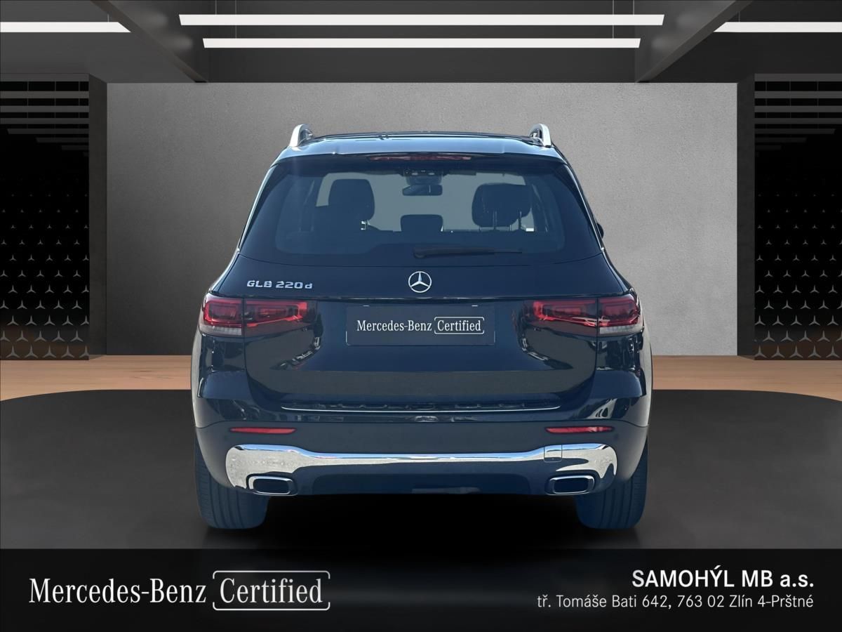 Mercedes-Benz GLB, 2,0 GLB 220d Progressive - fotka 4