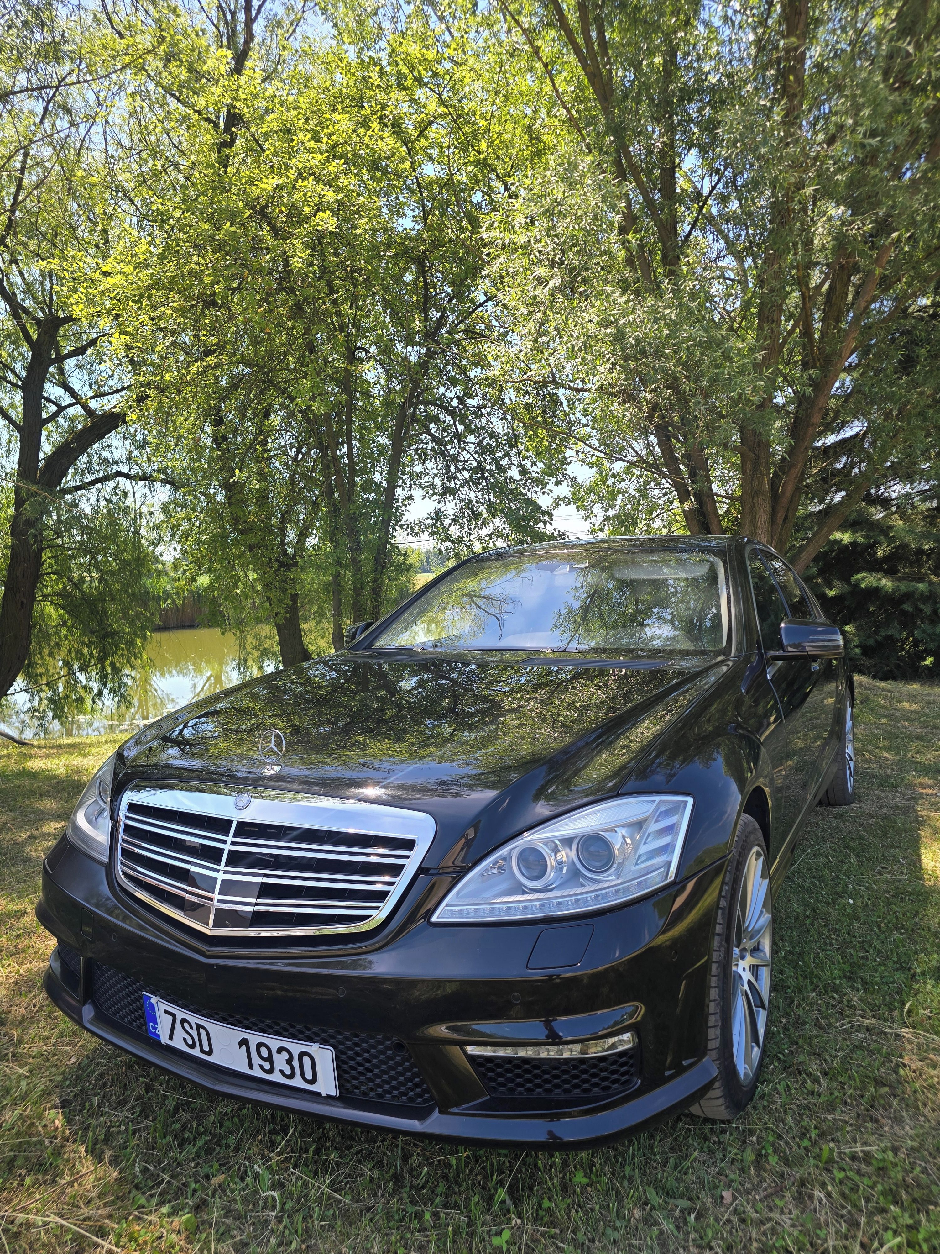 Mercedes-Benz Třídy S, Mercedes S350cdi Long