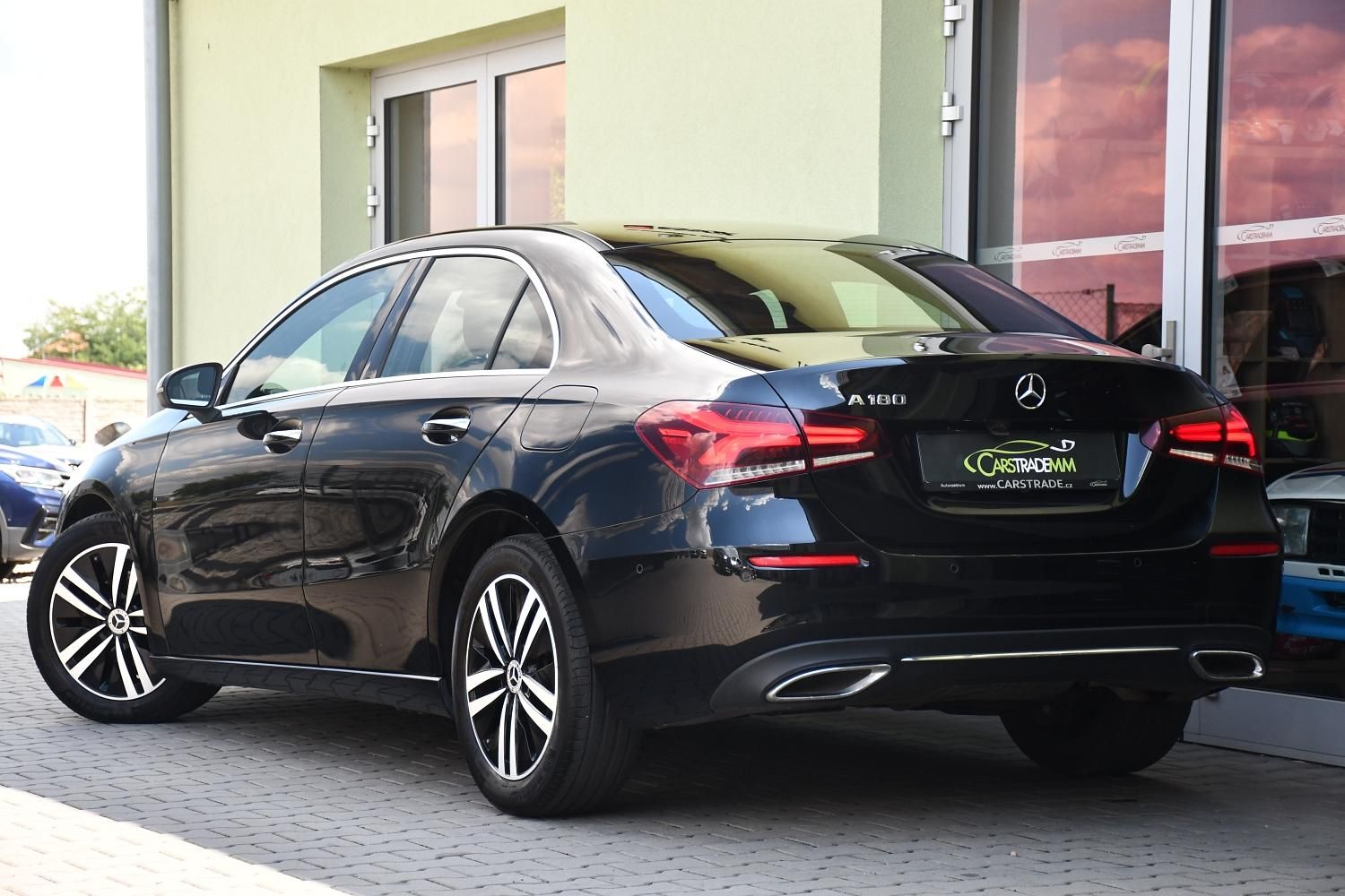 Mercedes-Benz Třídy A, A180 NTOP ČR 1M - fotka 3