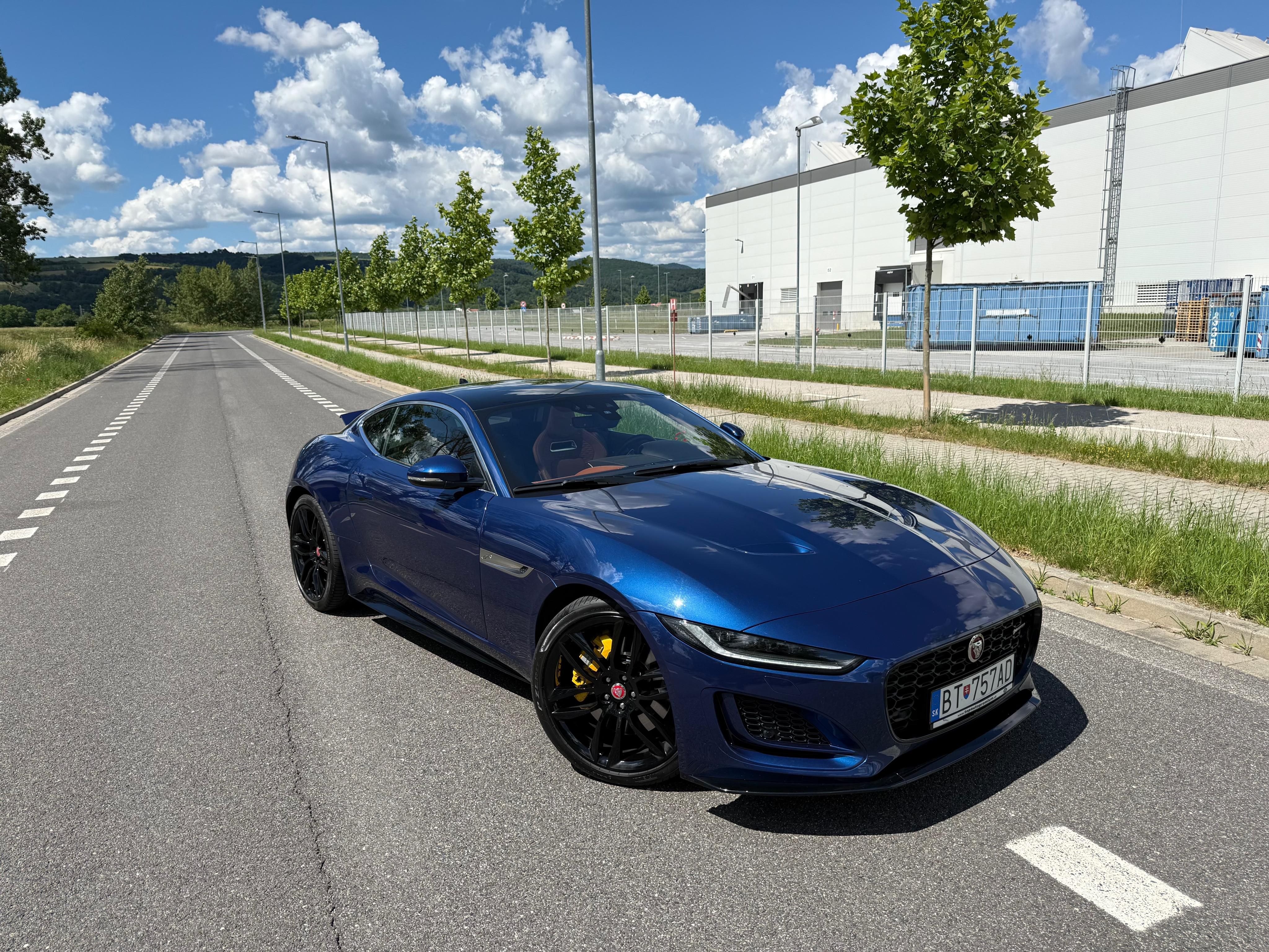 Jaguar F-Type, TOP STAV | SK PÚVOD