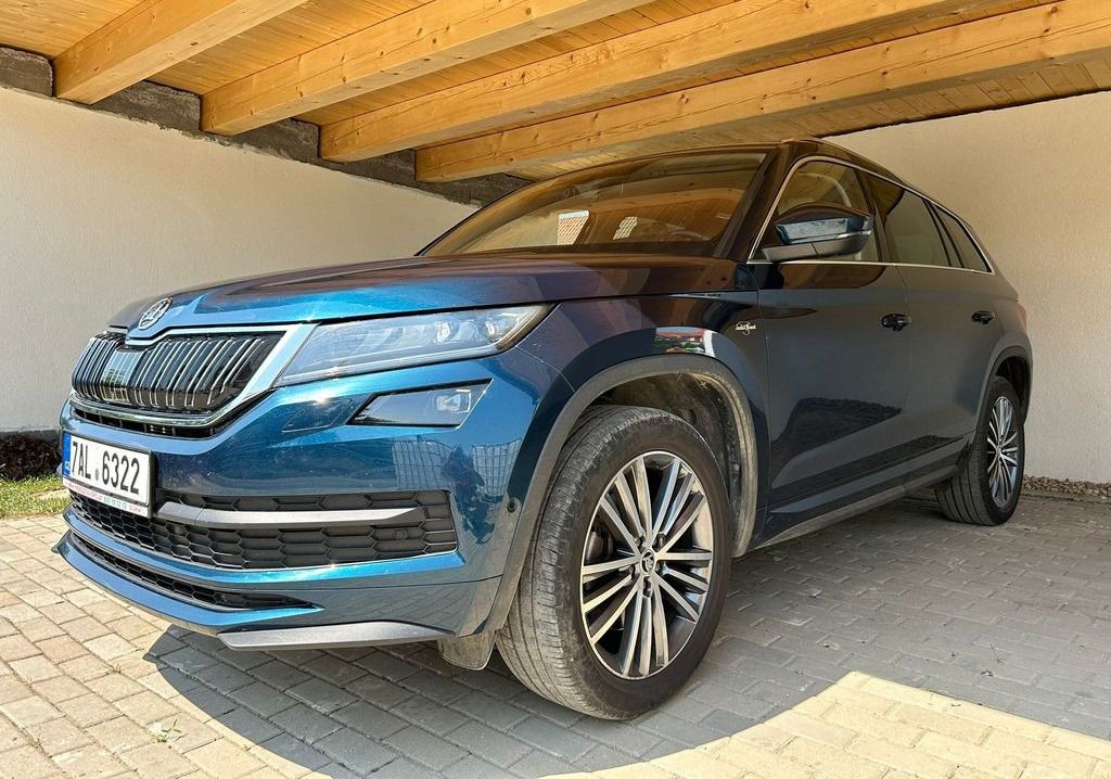 Škoda Kodiaq, 140 kW, 4x4