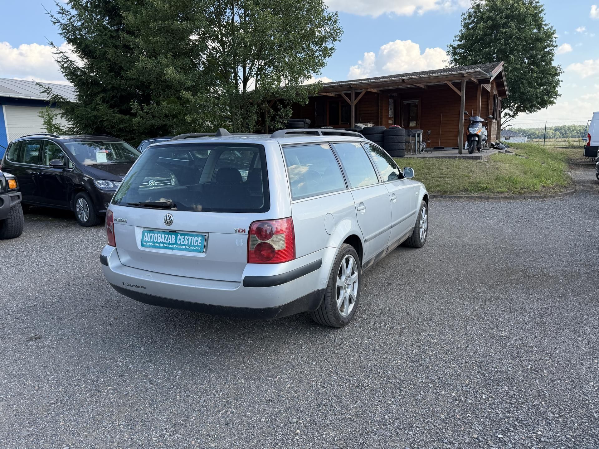 Volkswagen Passat, 1.9 TDI - fotka 6