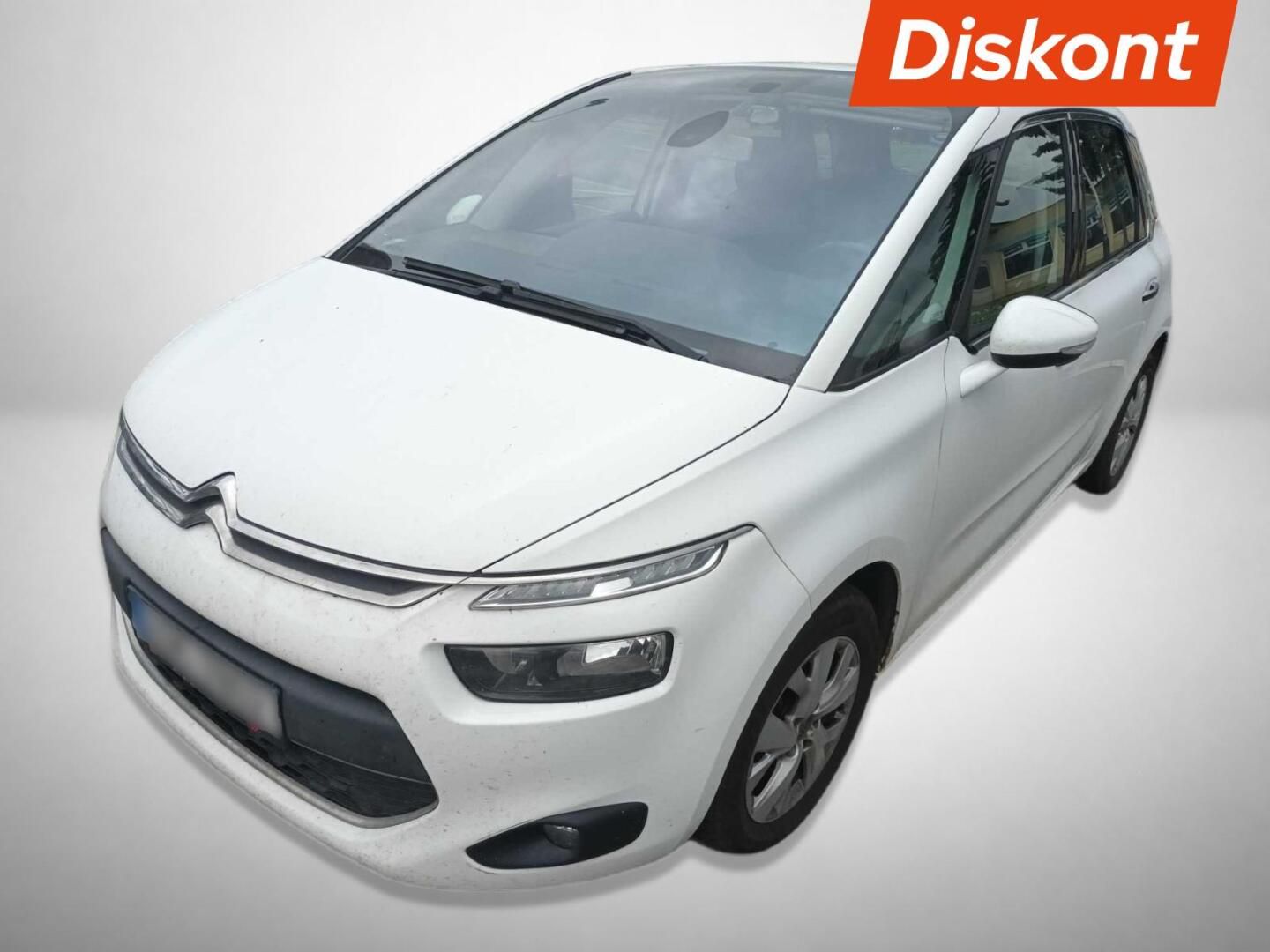 Citroën C4 Picasso, 1.6 HDi, Serv.kniha, Navi