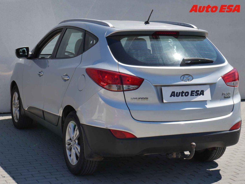 Hyundai ix35, 1.7CRDi,ČR - fotka 6
