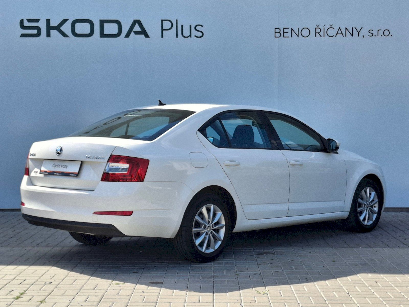 Škoda Octavia, Ambition Plus 1,0TSi 85kW - fotka 2