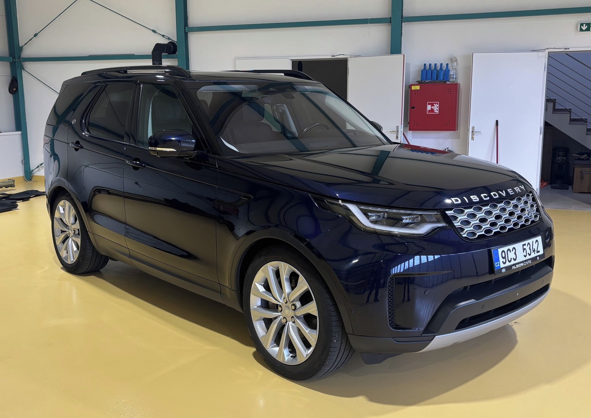 Land Rover Discovery, ČR/DPH/1.majitel - fotka 2