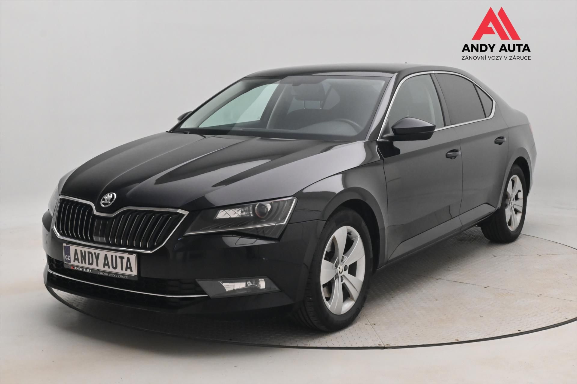 Škoda Superb, 2,0 TDI 110 kW DSG Ambition Zá