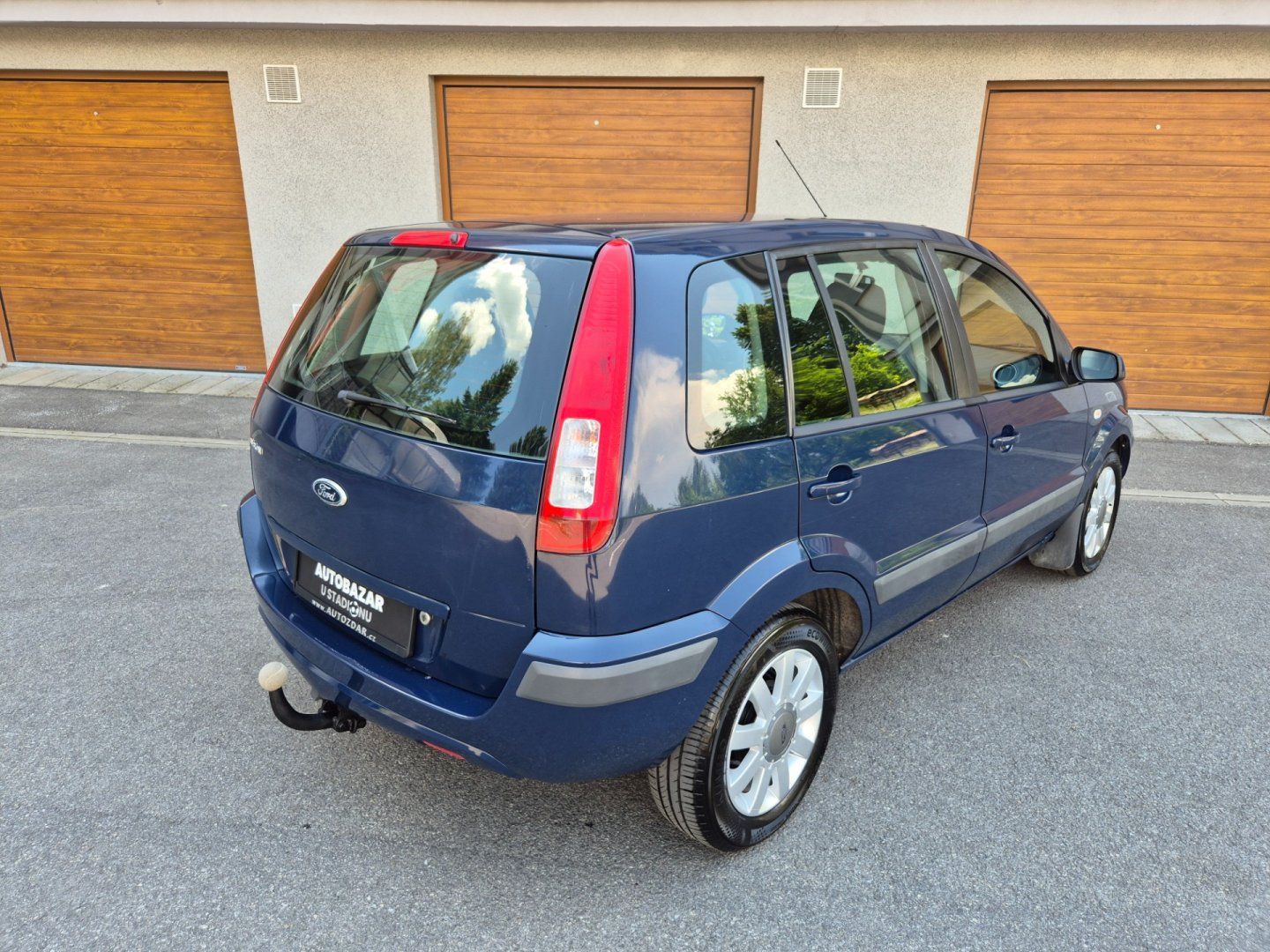 Ford Fusion, 1.4i 59kW tažné zařízení - fotka 3