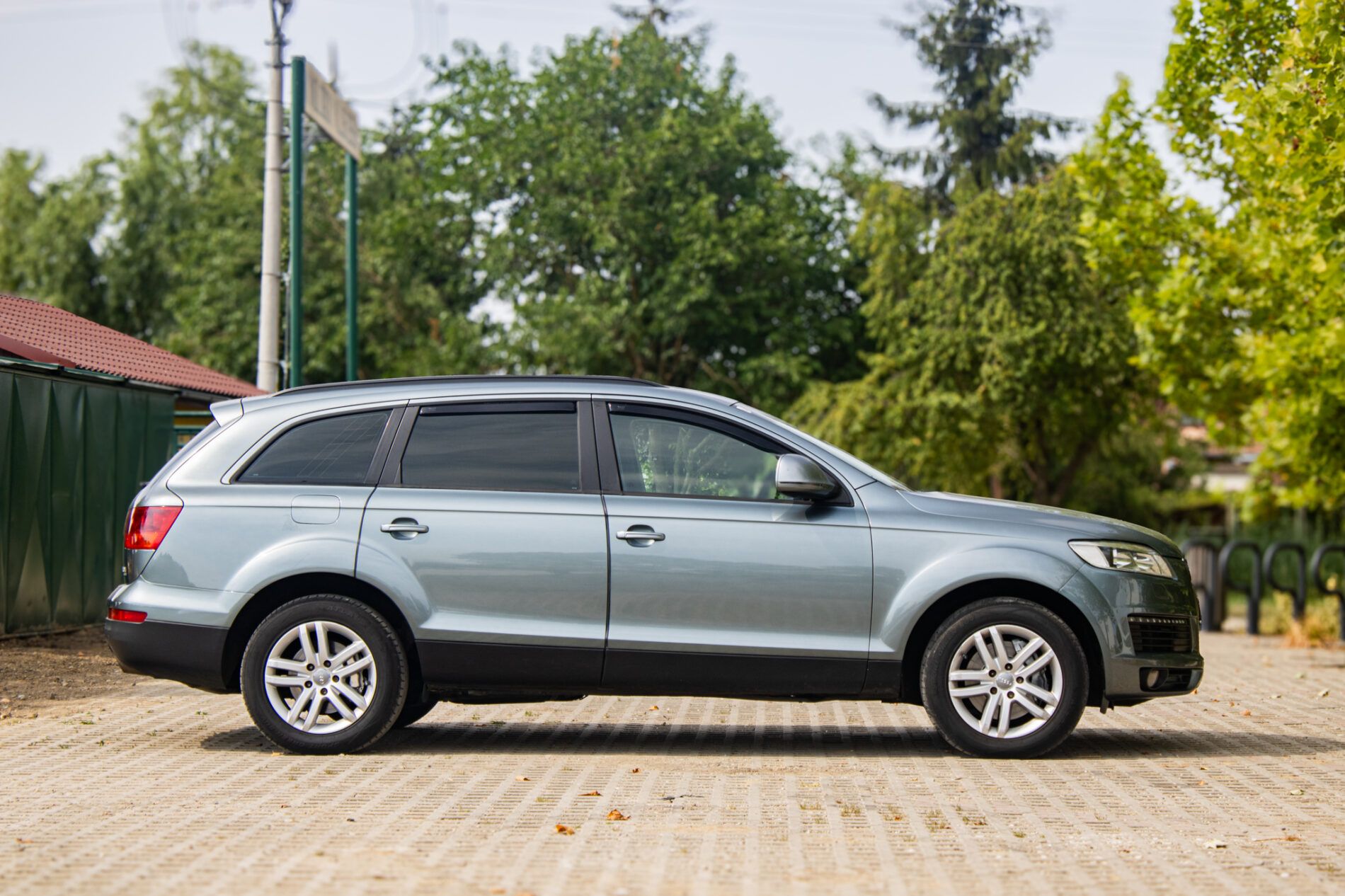 Audi Q7 - fotka 4