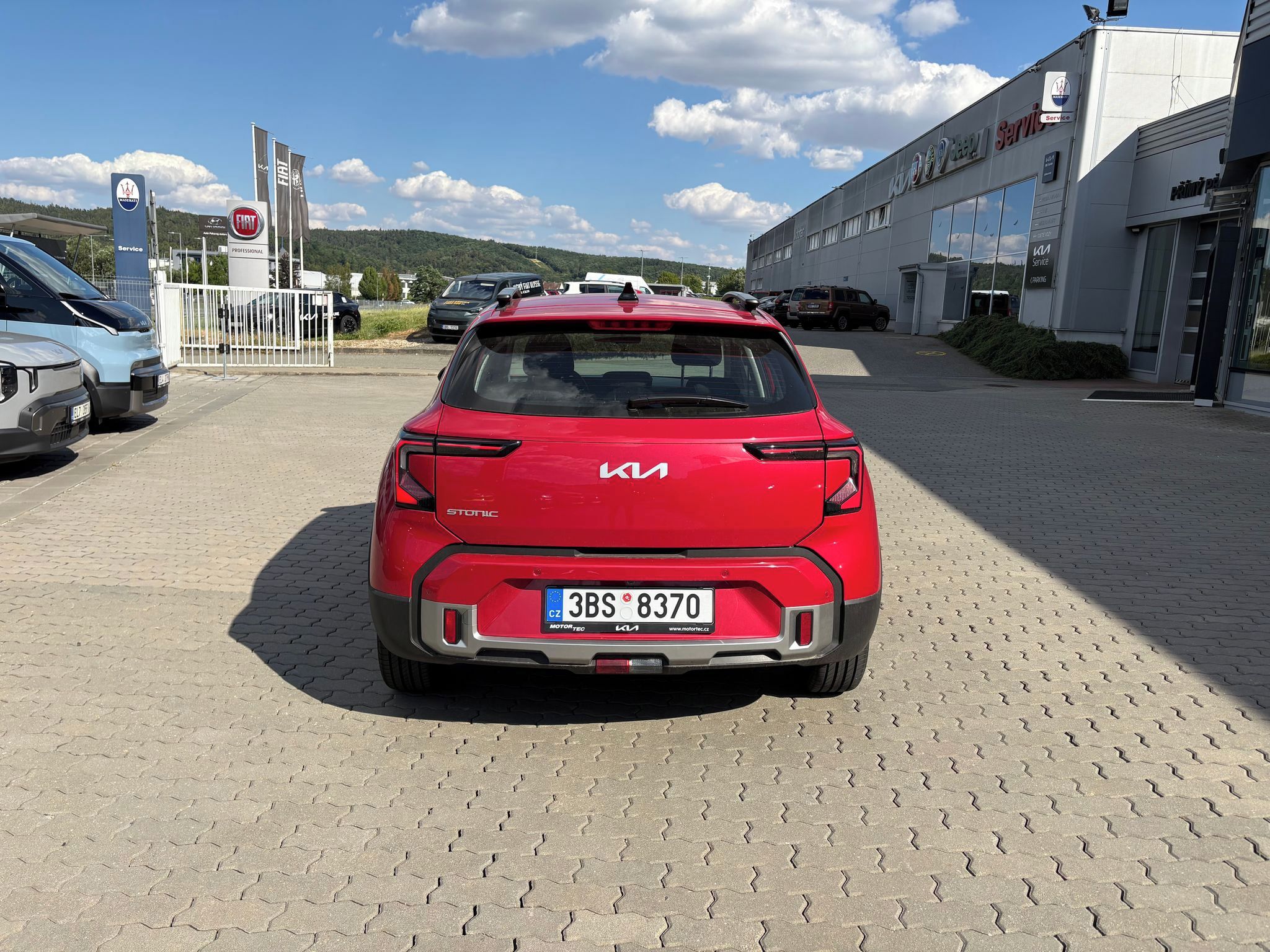 Kia Stonic, 1,0 T-GDi GPF SPIN MY26 - fotka 6