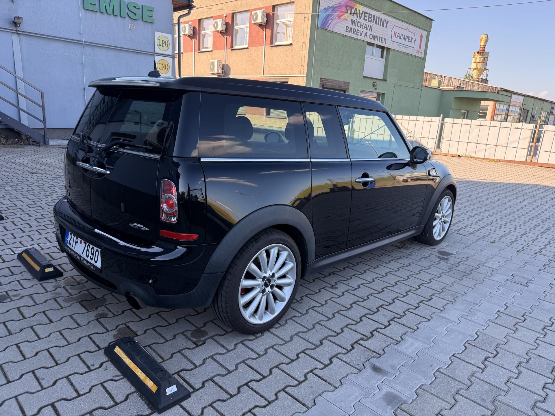 Mini Clubman, John Cooper Works 155kw 88tkm - fotka 6
