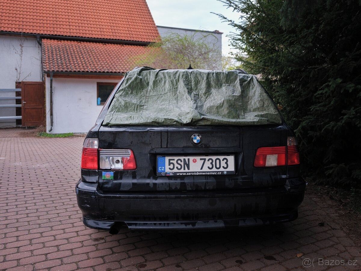 BMW Řada 5, BMW 525 E39 - fotka 3