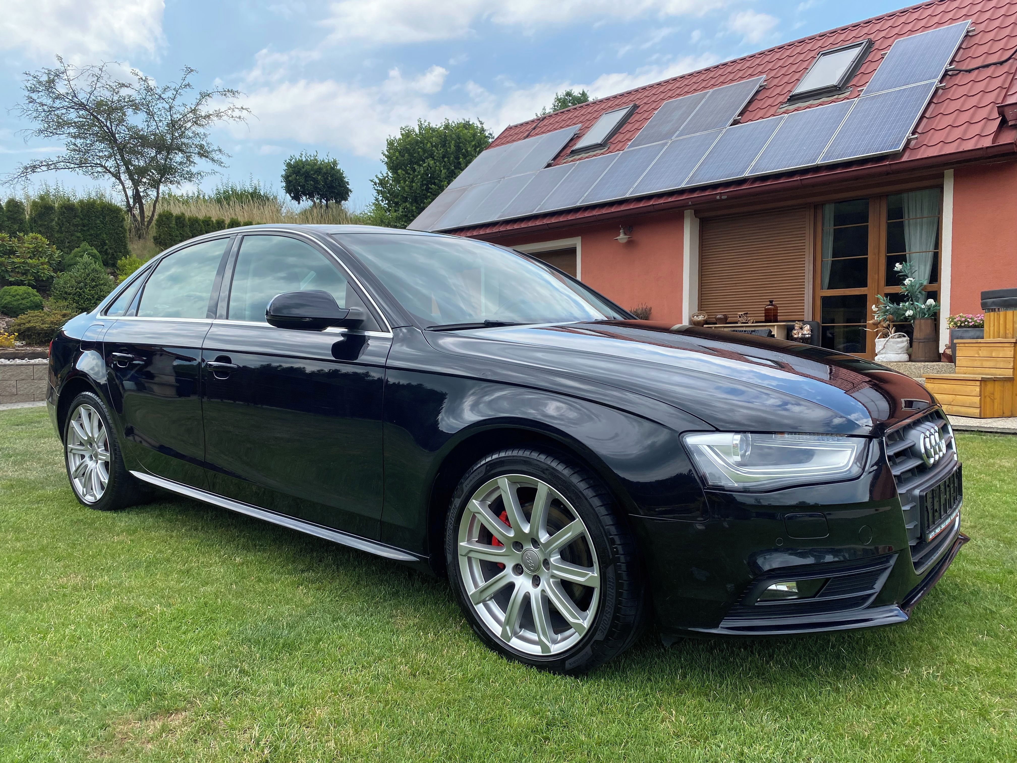 Audi A4, 2.0TDI SEDAN Facelift,Bi-Xenon
