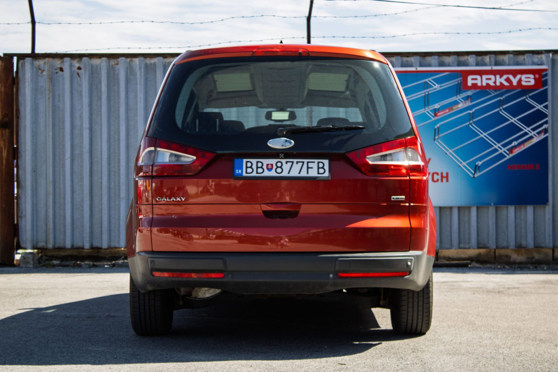 Ford Galaxy - fotka 6