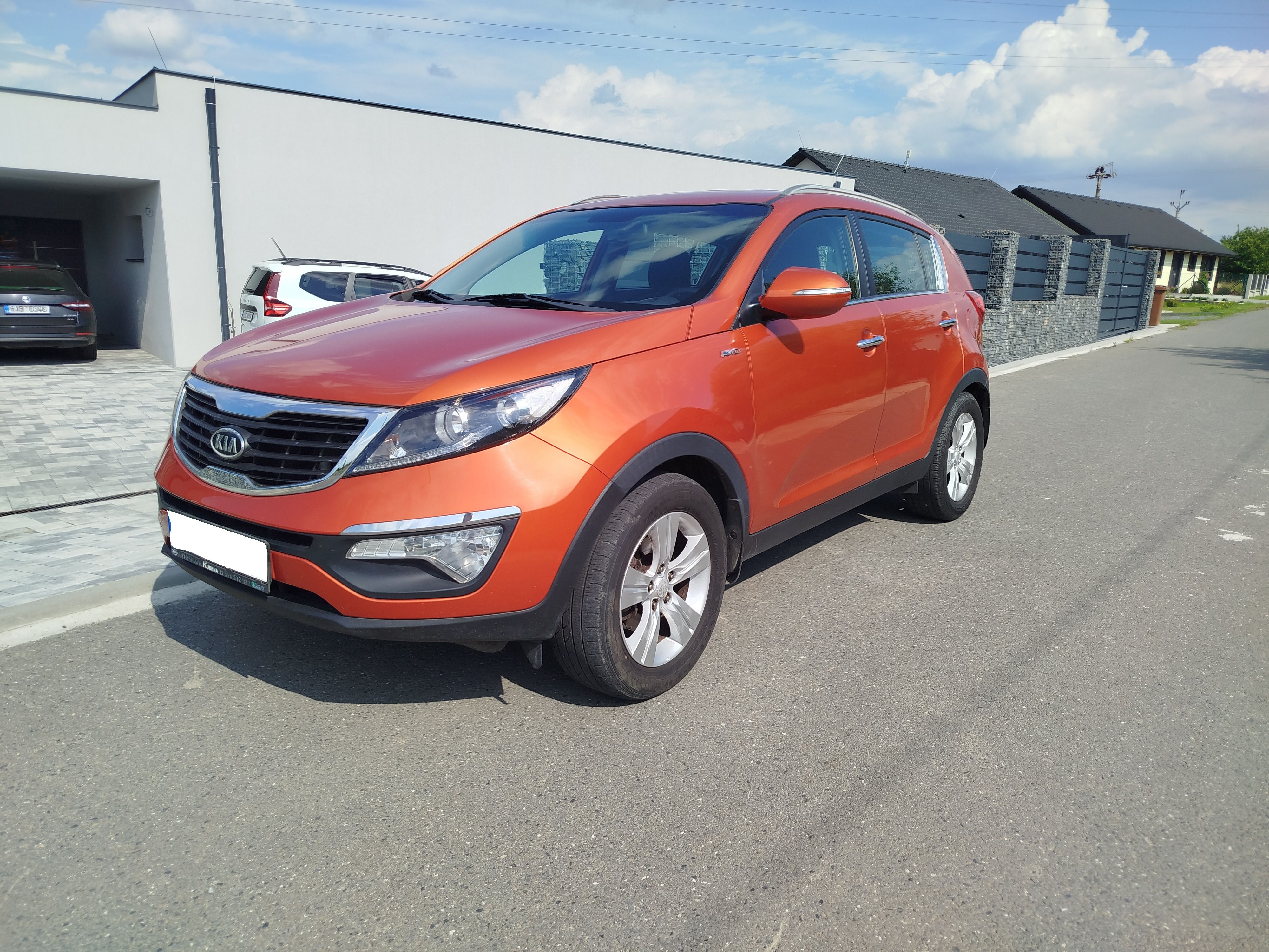 Kia Sportage, 2.0CRDi 4x4, ČR 1maj - fotka 6