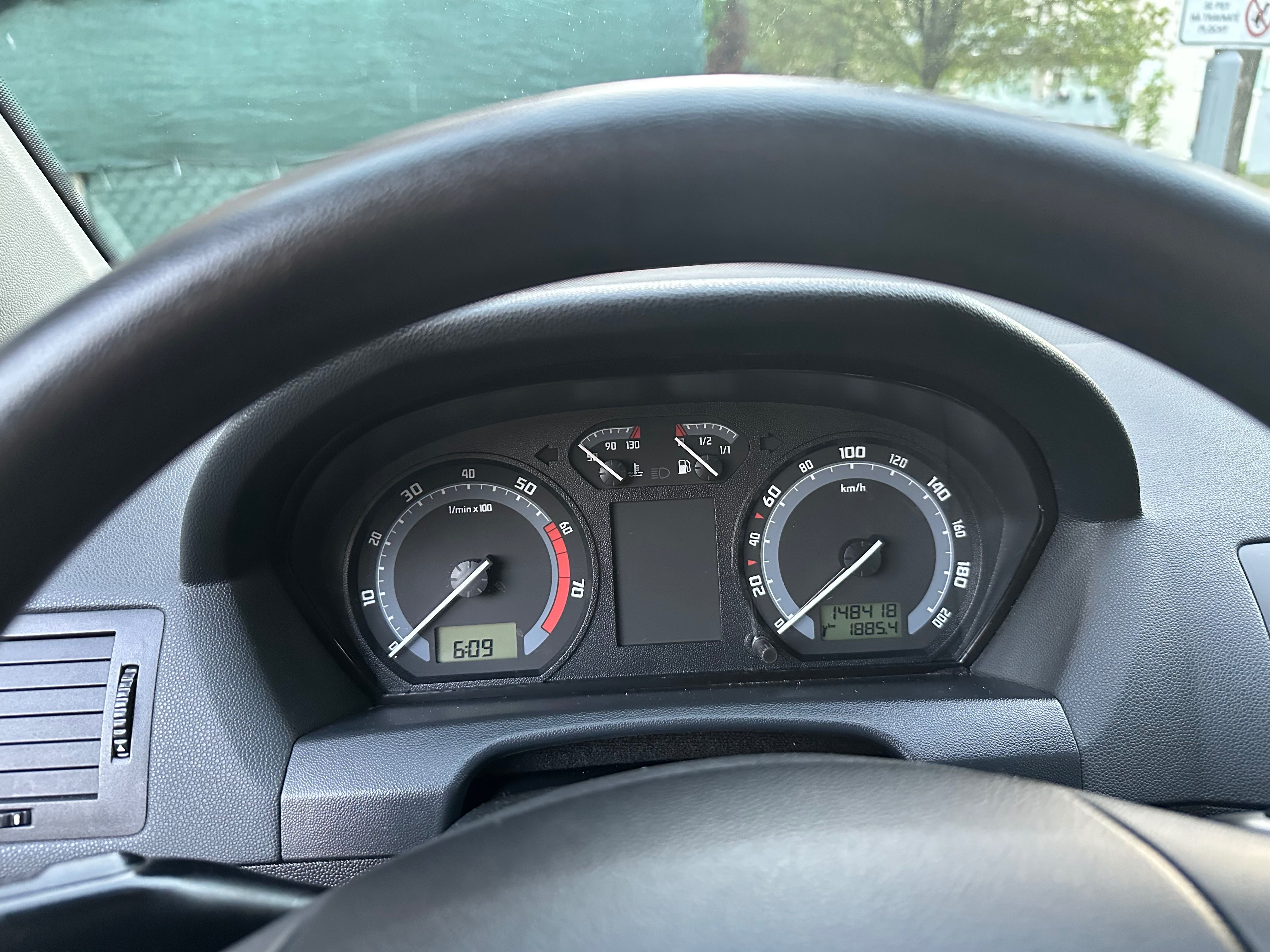 Škoda Fabia, Škoda Fabia I 1.2 BME Kombi - fotka 5