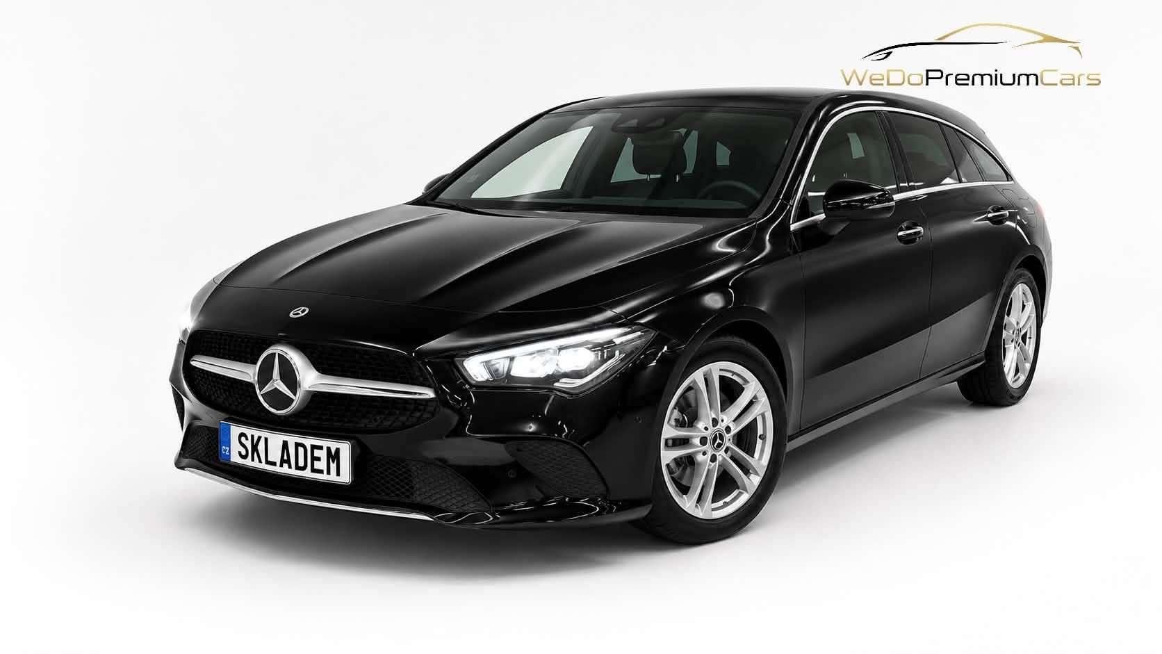 Mercedes-Benz CLA, 200d Shooting Brake