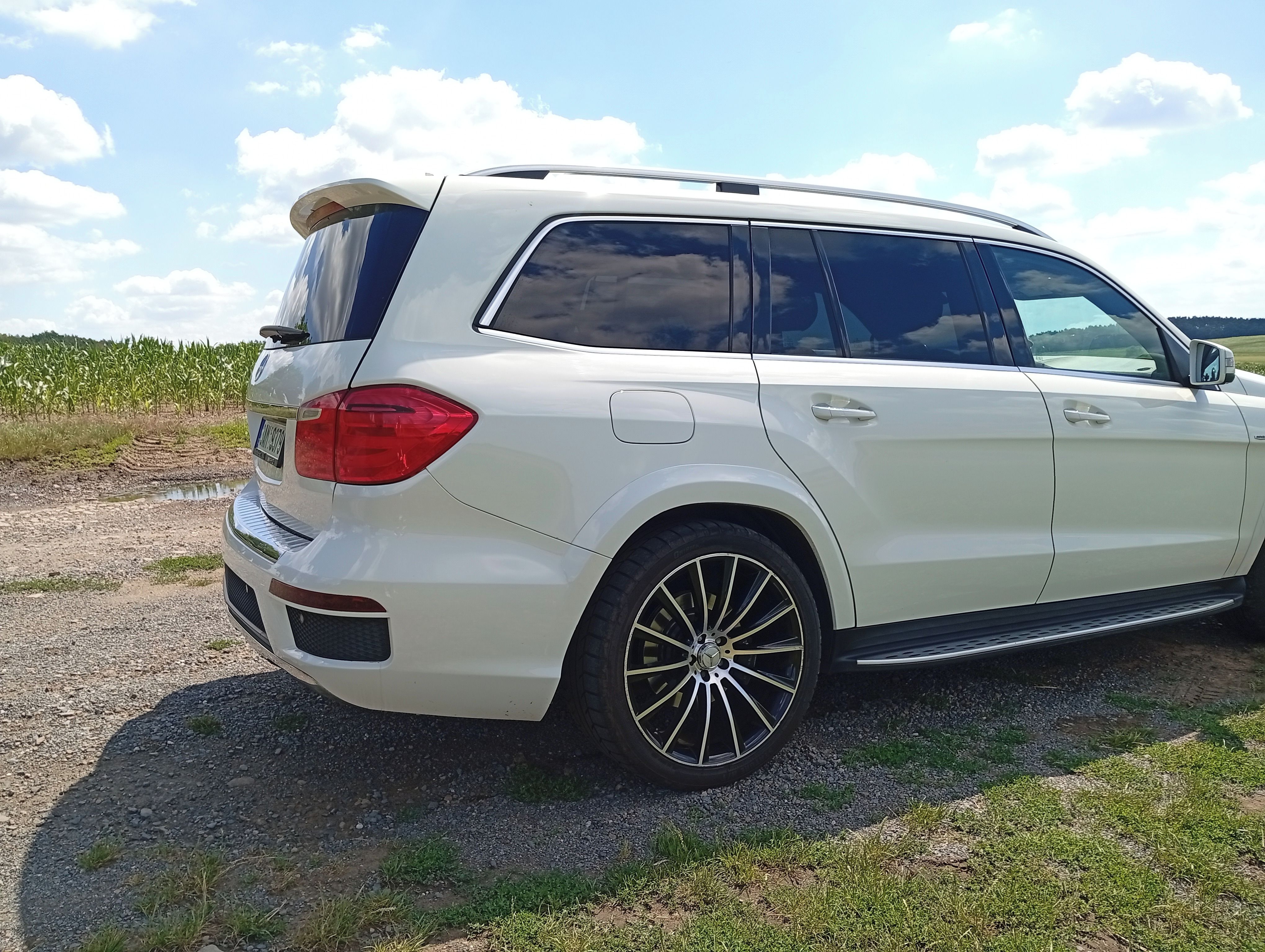 Mercedes-Benz GL, Mercedes GL 350 AMG - fotka 5