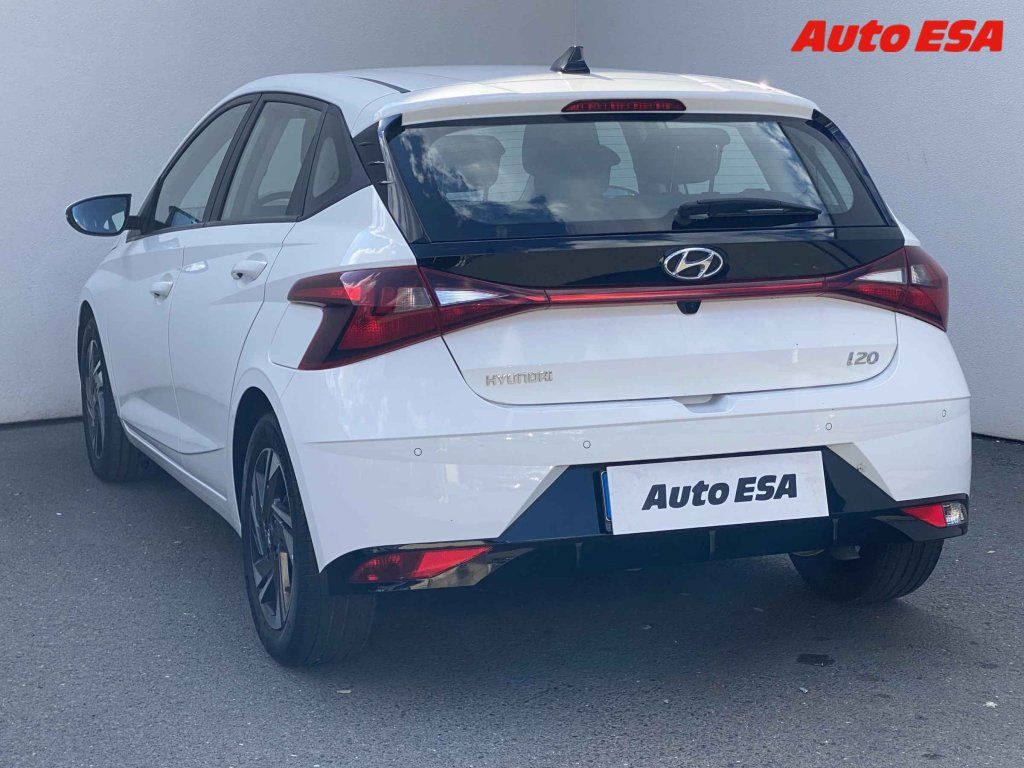 Hyundai i20, 1.0 TGDi,ČR,Smart - fotka 6