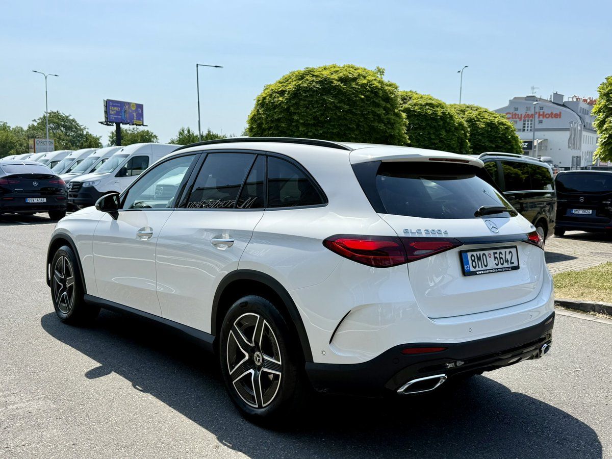 Mercedes-Benz GLC, 200 d 4MATIC - fotka 6