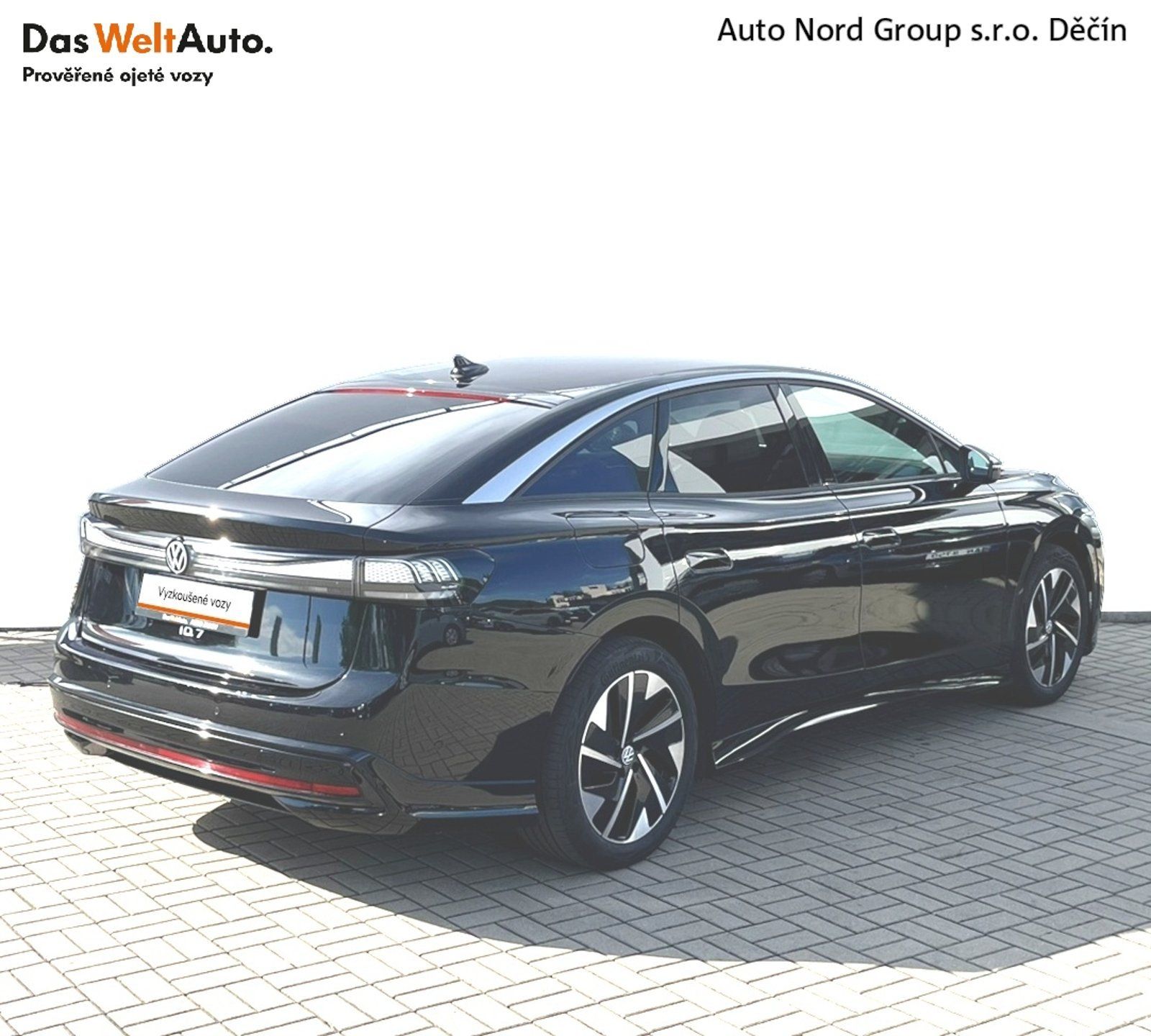 Volkswagen ID.7, ID.7 Pro  210kW / 77kW/h - fotka 2