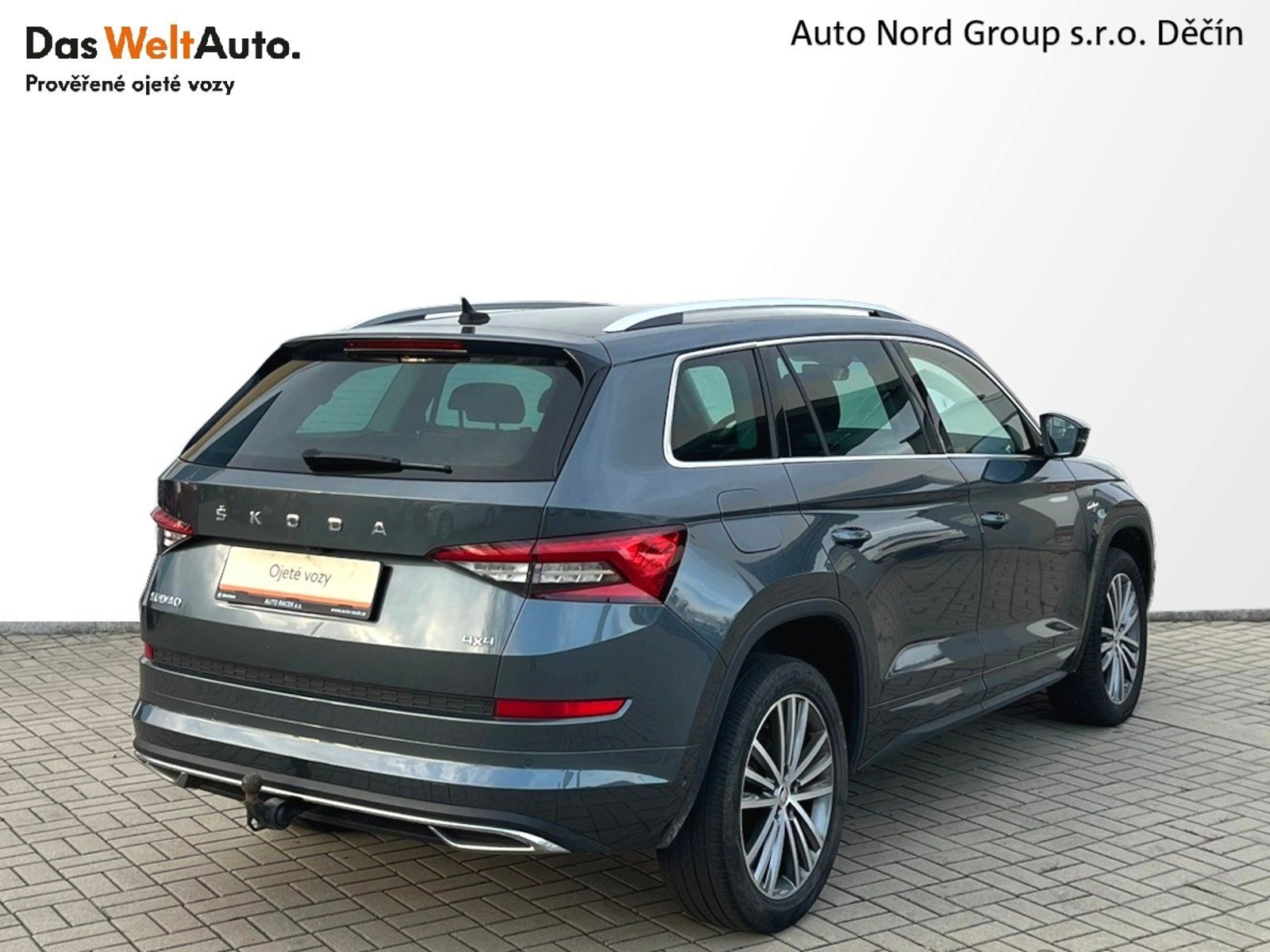 Škoda Kodiaq, Kodiaq 2.0TDi 147kW L&K 4x4 - fotka 2