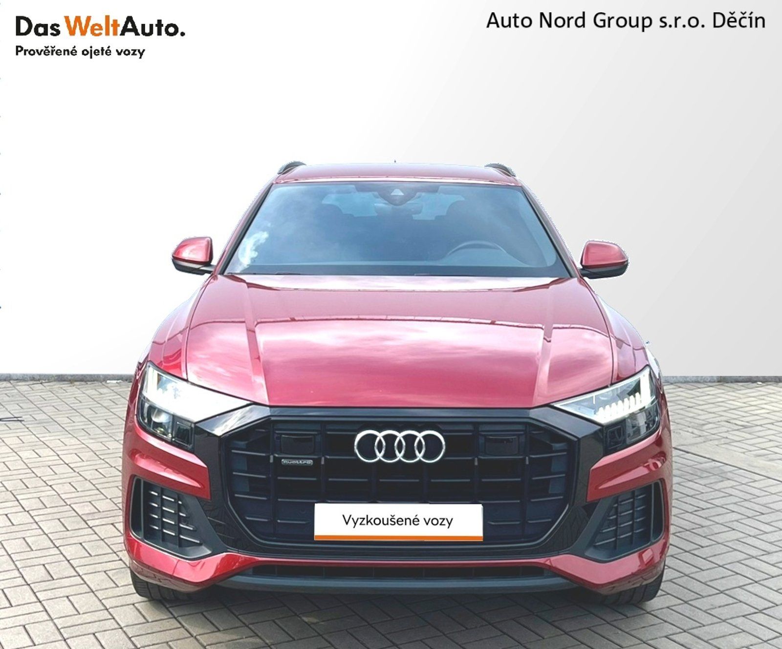 Audi Q8, Audi Q8 50 TDI 3.0 210kW - fotka 4