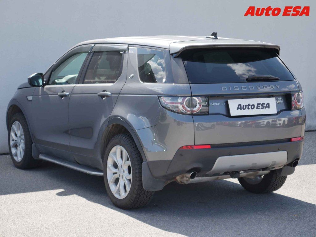 Land Rover Discovery Sport, 2.0 TD4 4x4,AT,kůže - fotka 6