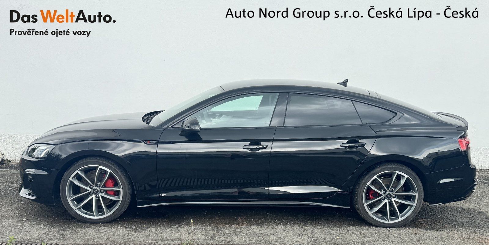 Audi A5, Audi A5 Sportback 2.0 40 TDI - fotka 3