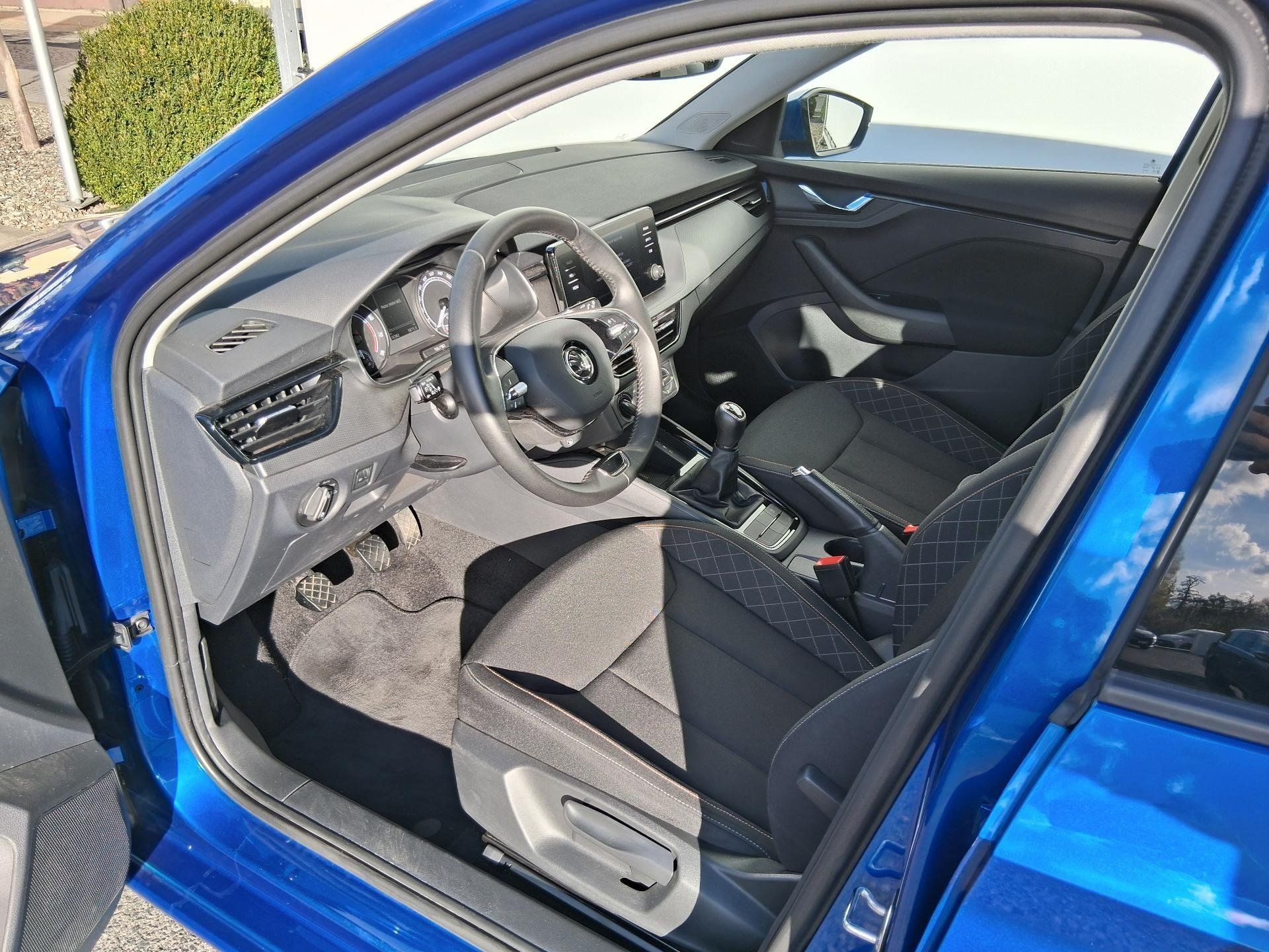 Škoda Scala, Scala 1.0TSI 81kW Ambition - fotka 6