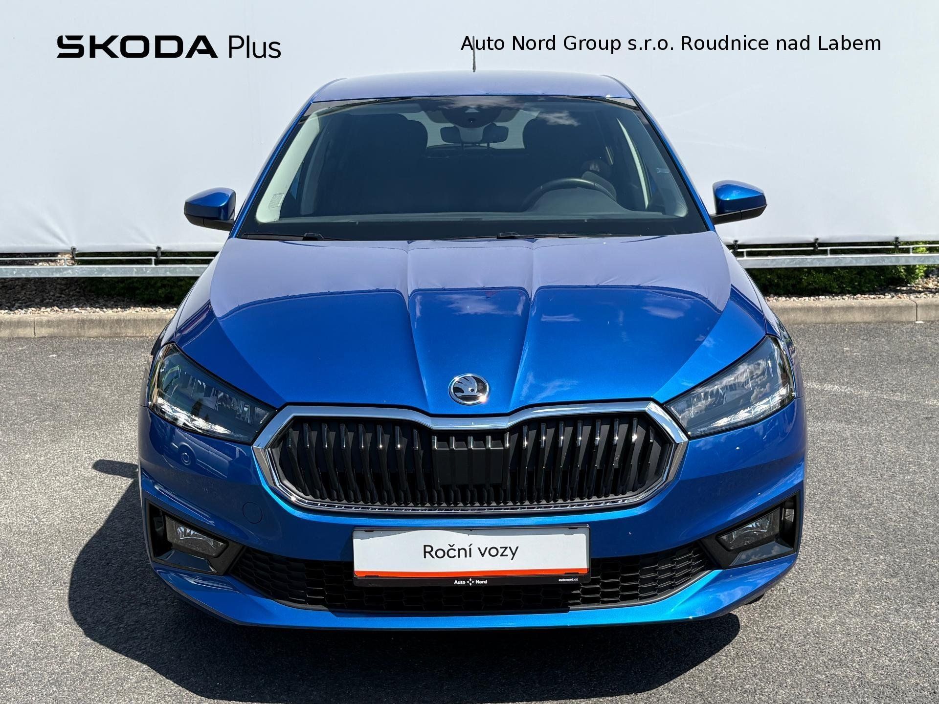 Škoda Fabia, Fabia 1.0 TSI 70kW Top - fotka 4