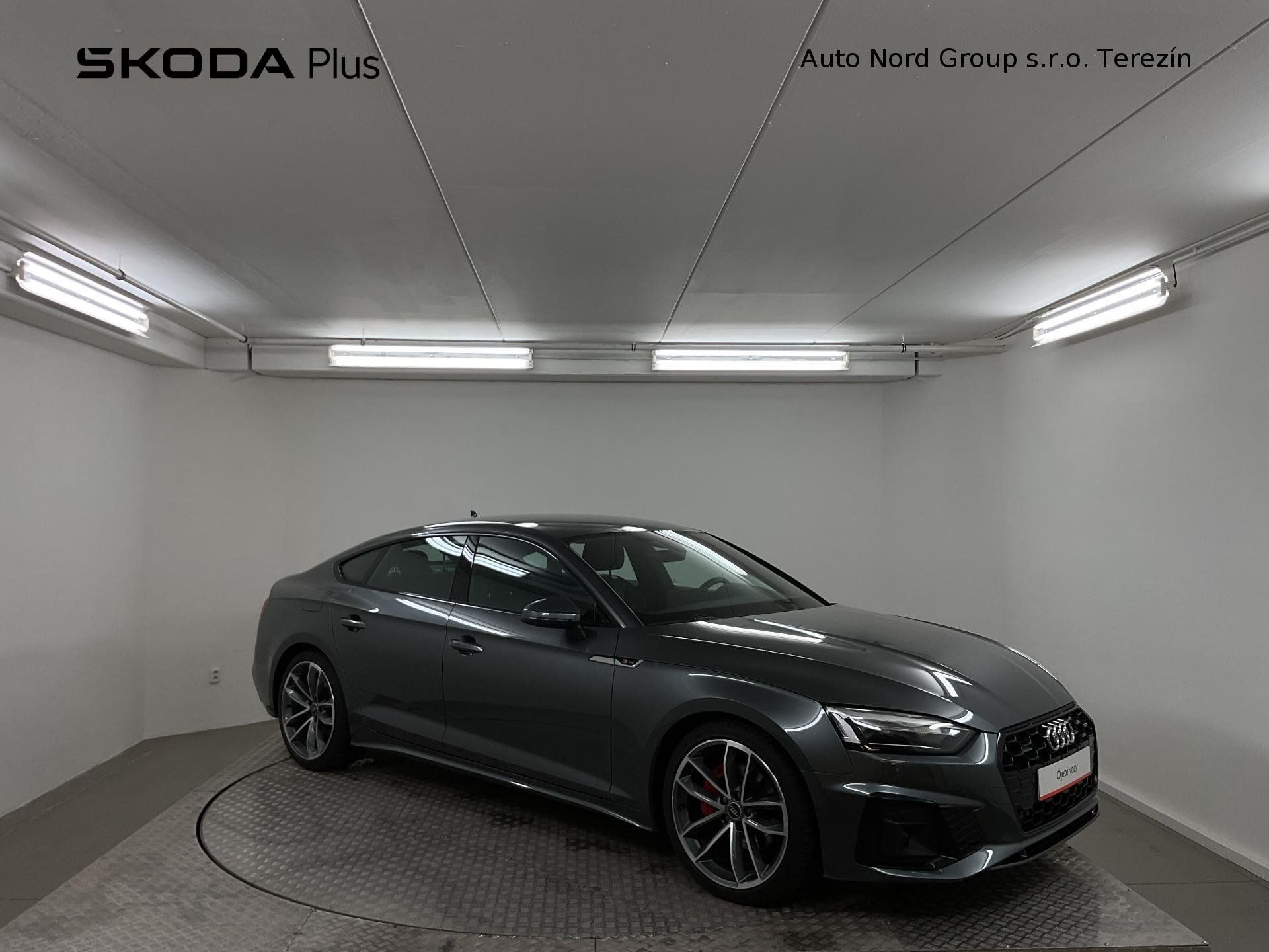 Audi A5, 2.0 40 TDI quattro S tronic Sp - fotka 5