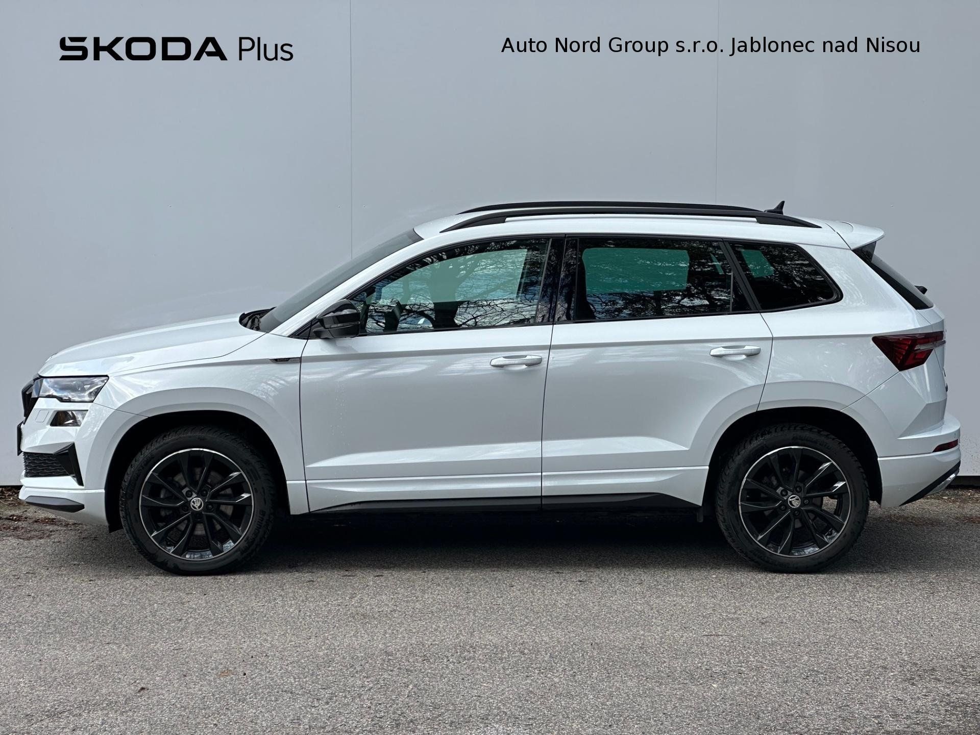 Škoda Karoq, Karoq 1.5 TSI 110kW Sportline - fotka 3