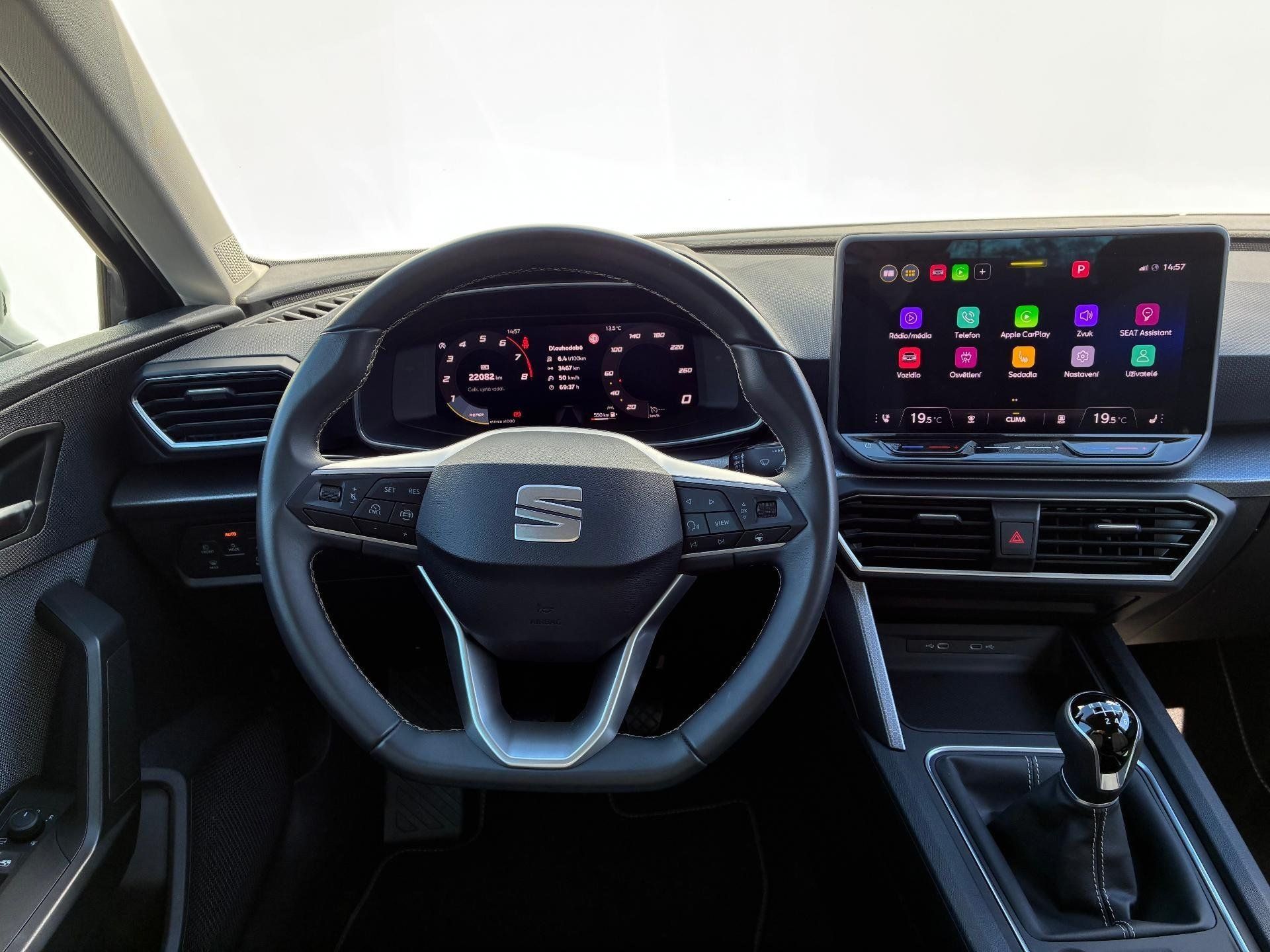 Seat Leon, Leon 1.5 TSI 115 k Vamos ST - fotka 5