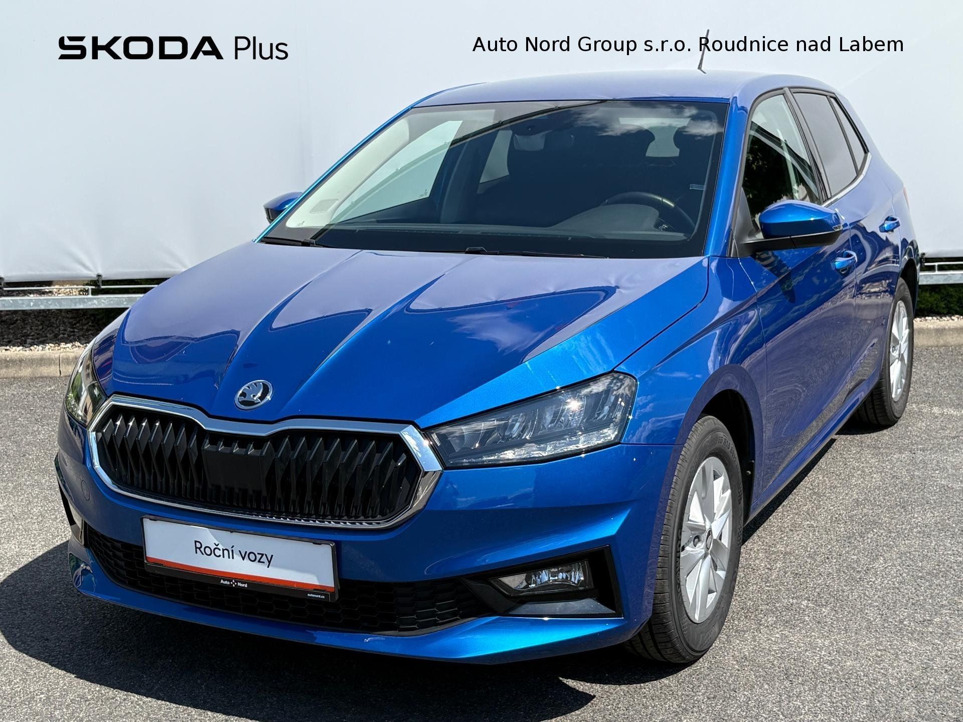 Škoda Fabia, Fabia 1.0 TSI 70kW Top